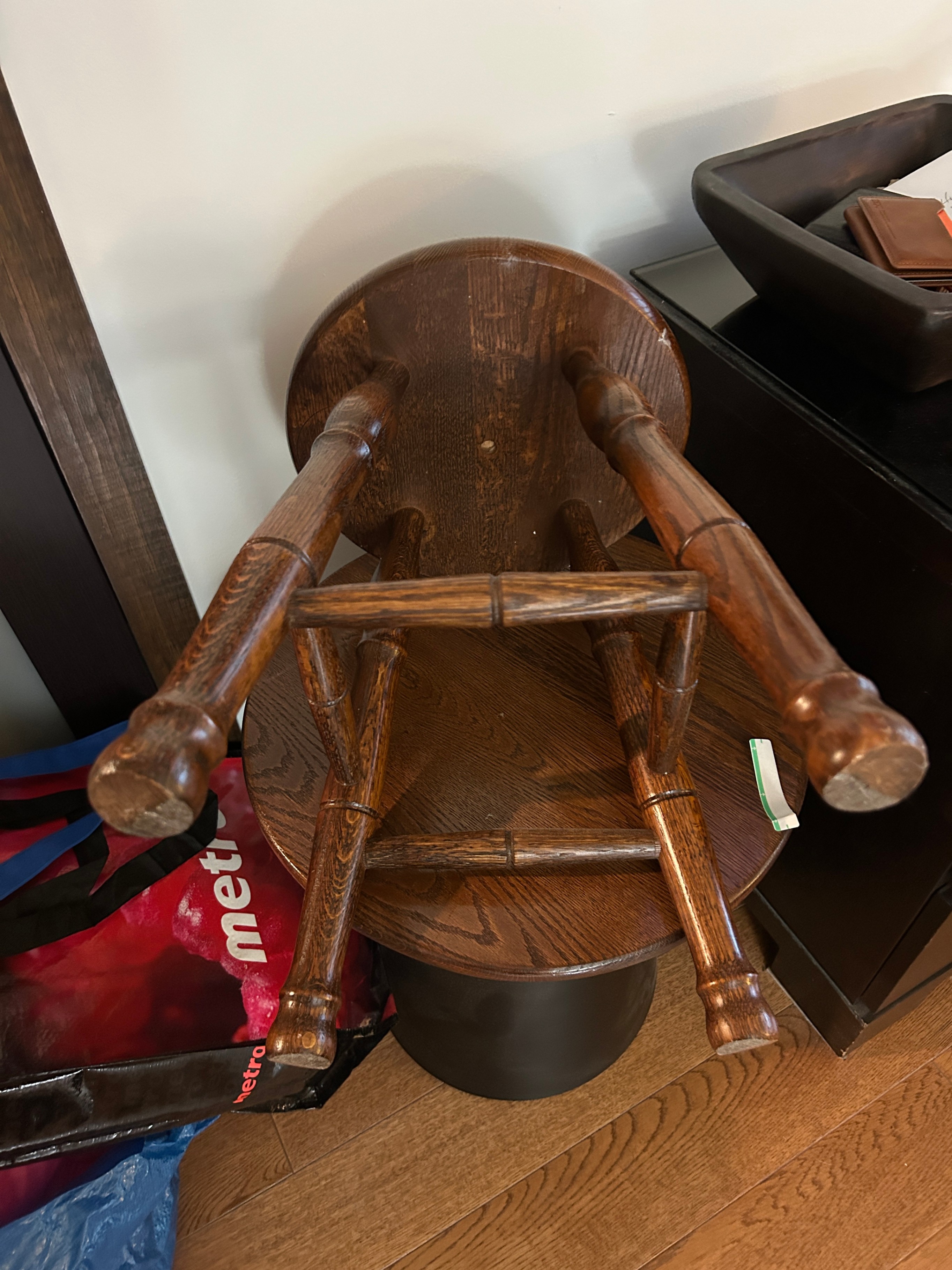 Oak Stool - photo 3