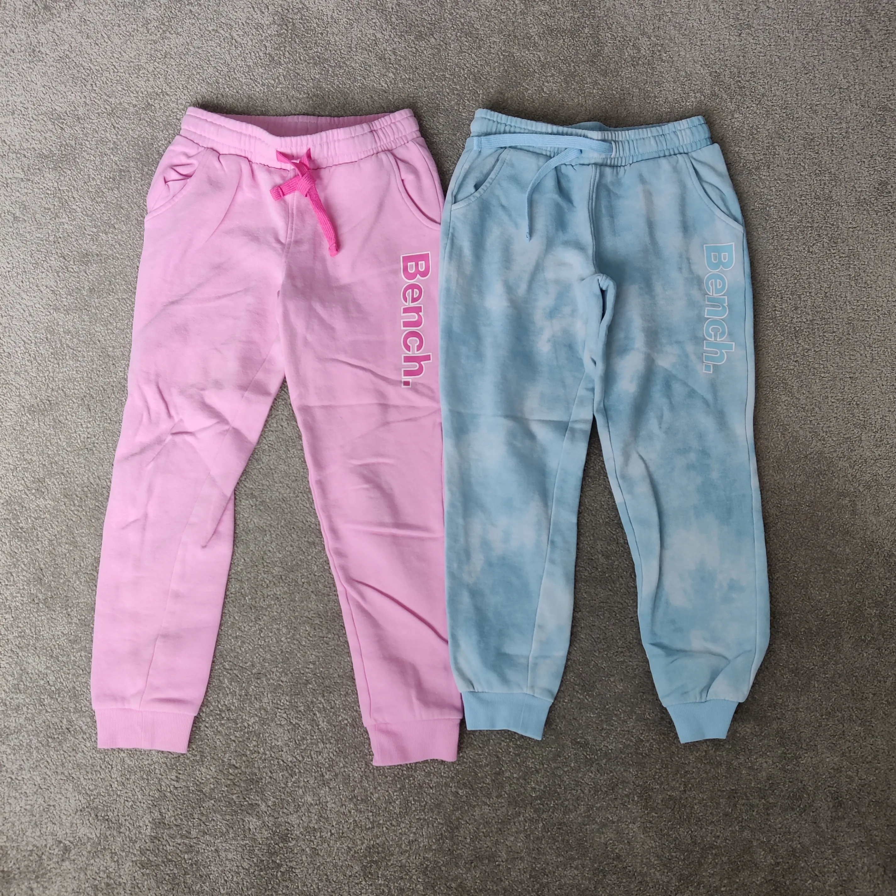 Bench Girl's Sweatpants Set of Two Tie Dye Size Youth Large thumbnail