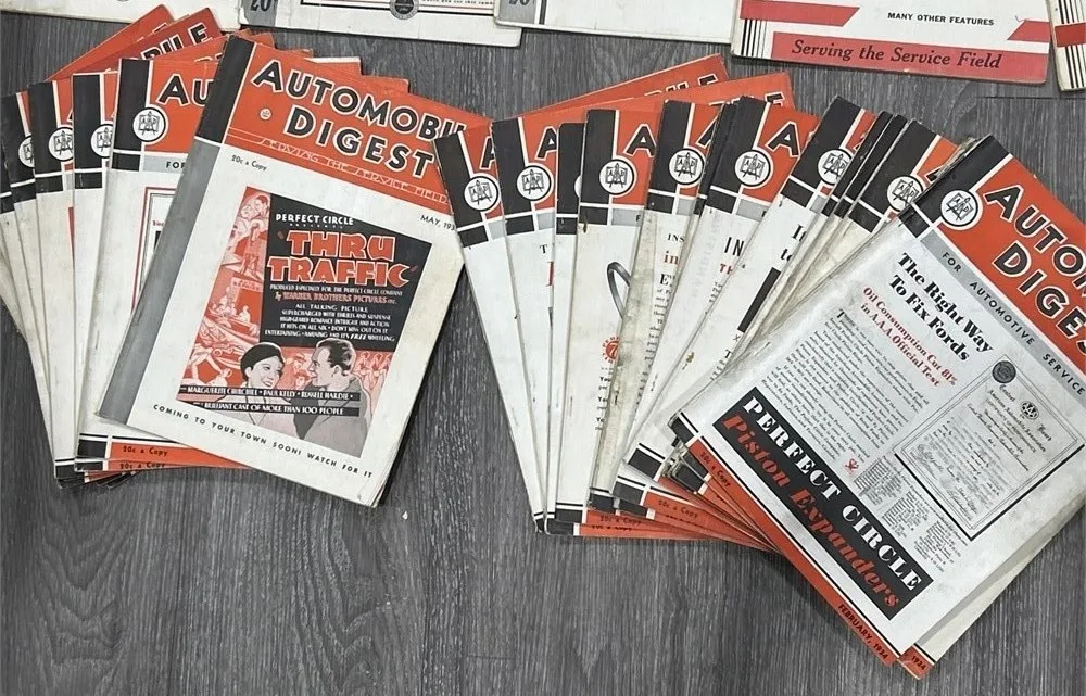 45+ Vintage Automobile Digest Magazines 1930s image indicator(3)