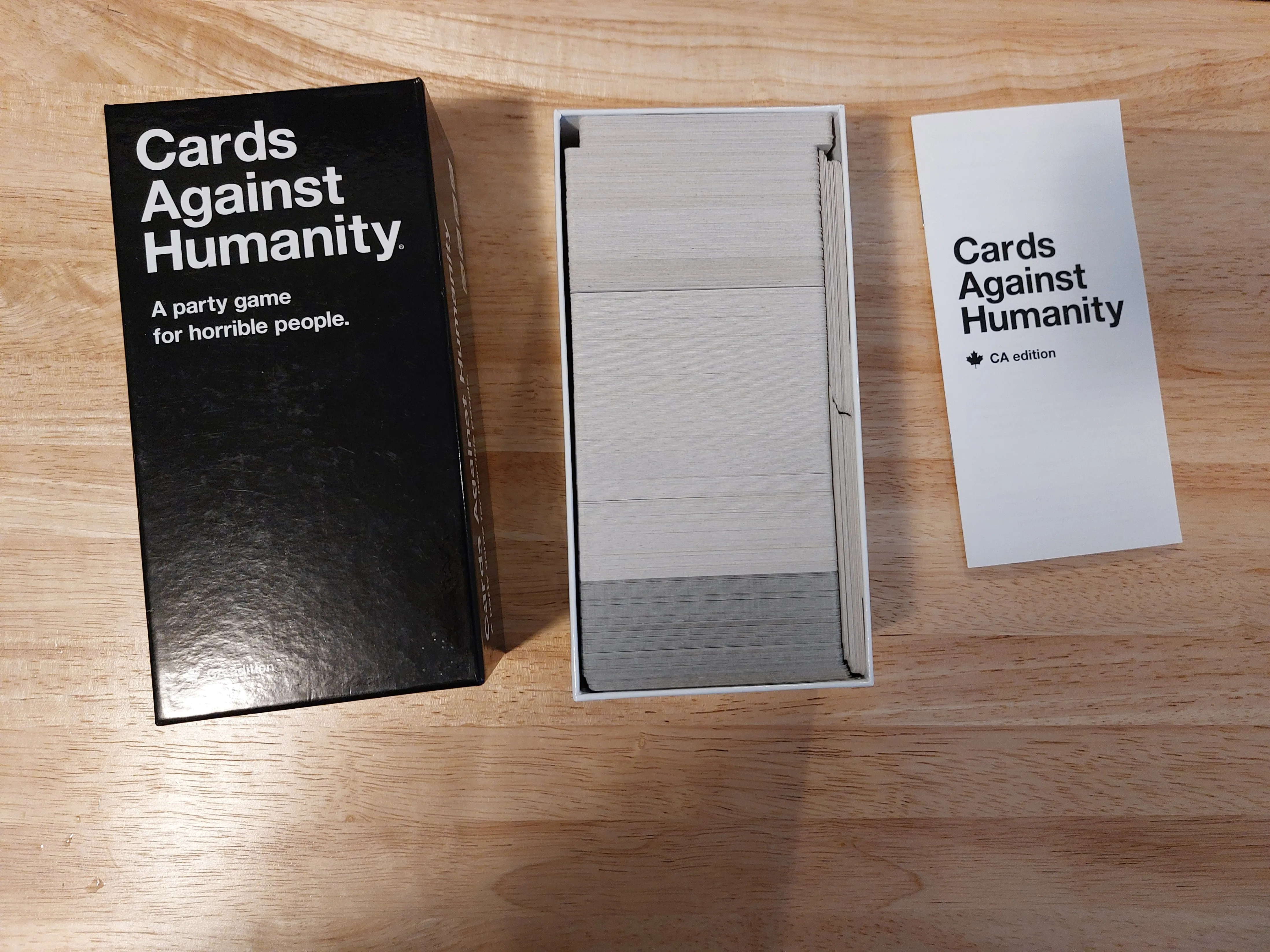 Cards Against Humanity Adult Card Game thumbnail