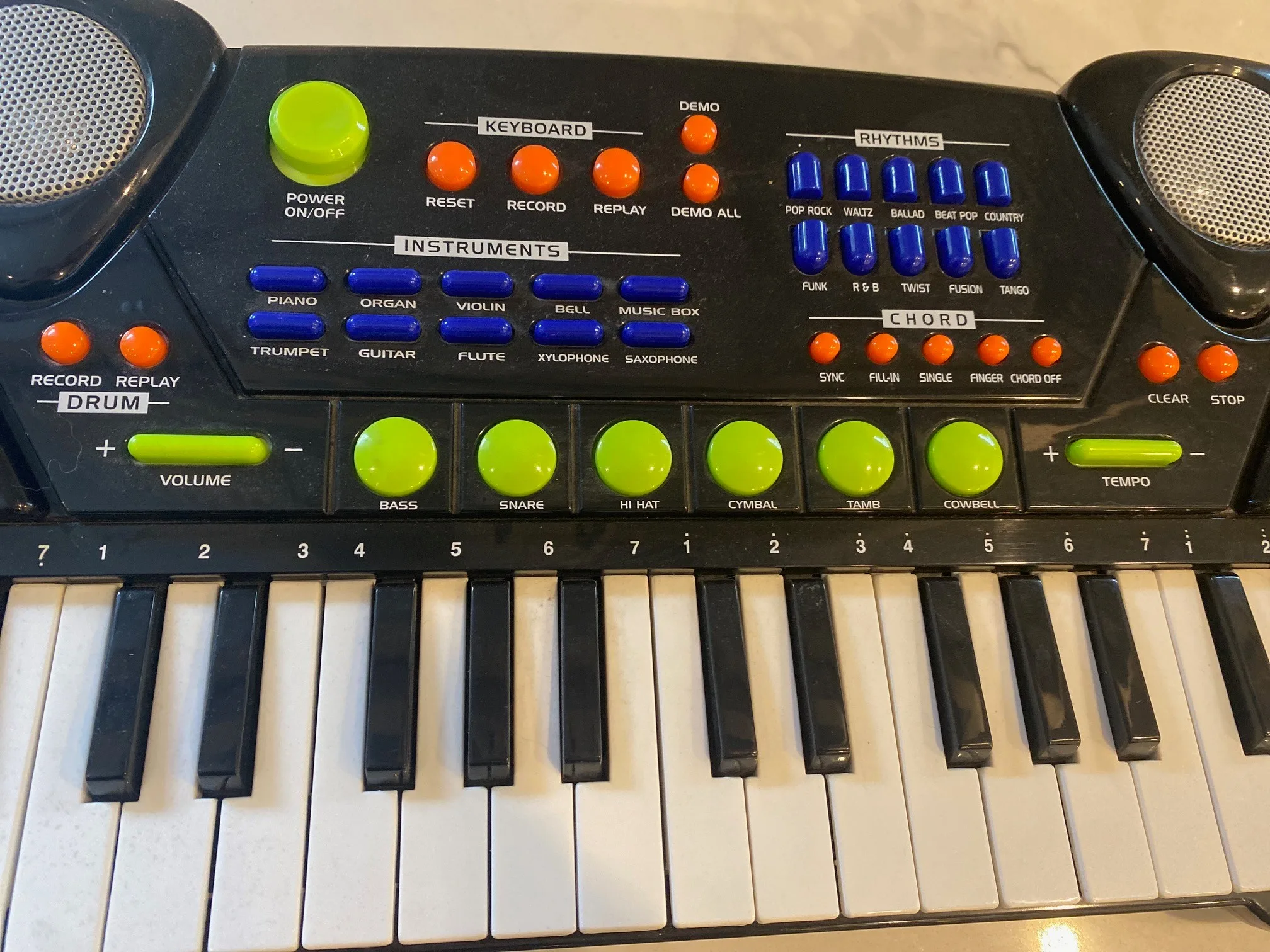 Kawasaki 49-Key Musical Keyboard image indicator(4)