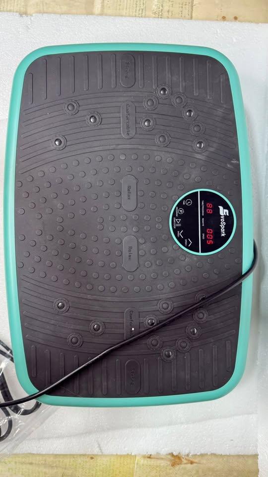 New! EvoSpark 2025 Vibration Plate - photo 5
