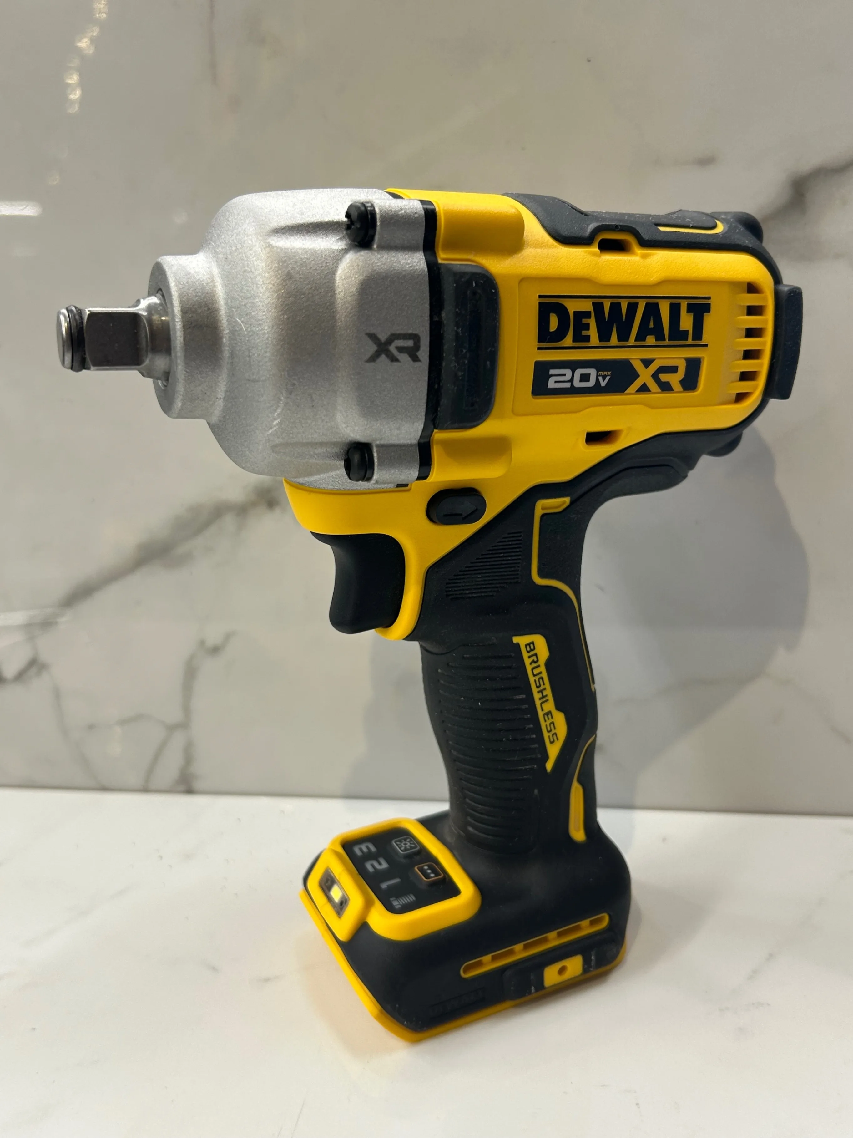 DEWALT DCF891B 20V MAX XR Cordless 1/2 in. Impact Wrench thumbnail