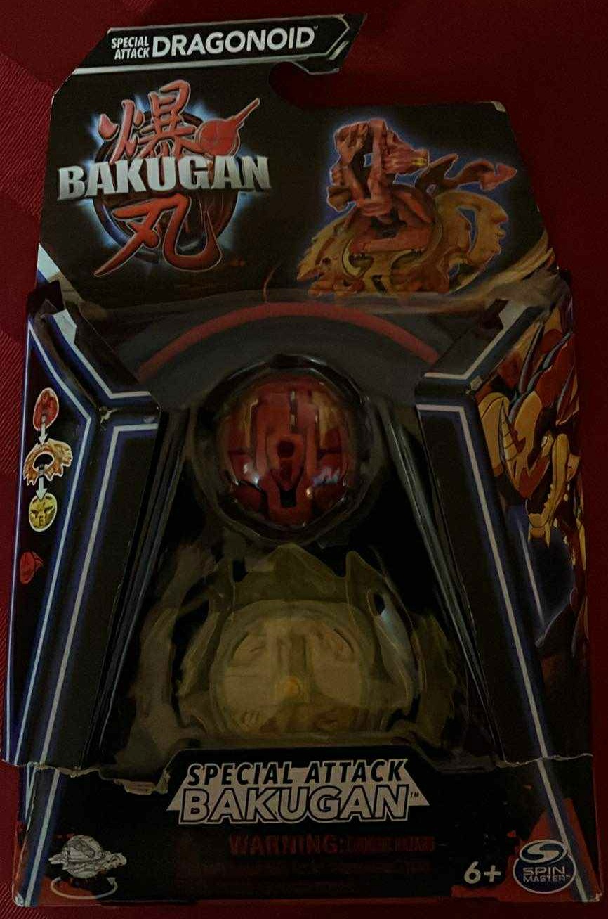 Bakugan Special Attack Dragonoid (New)