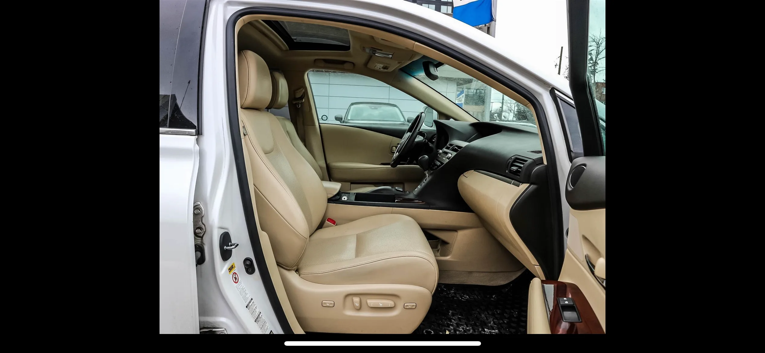 2013 Lexus RX 350 NAV/Blind Spot/Leather/AWD image indicator(4)