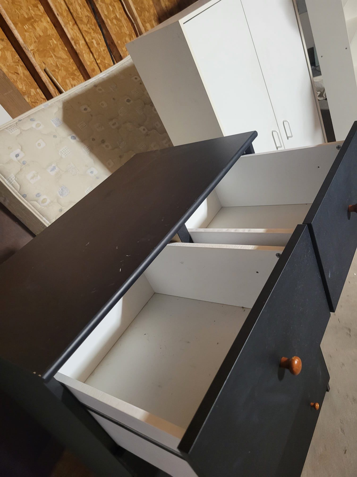 Black 6-Drawer Dresser - photo 4