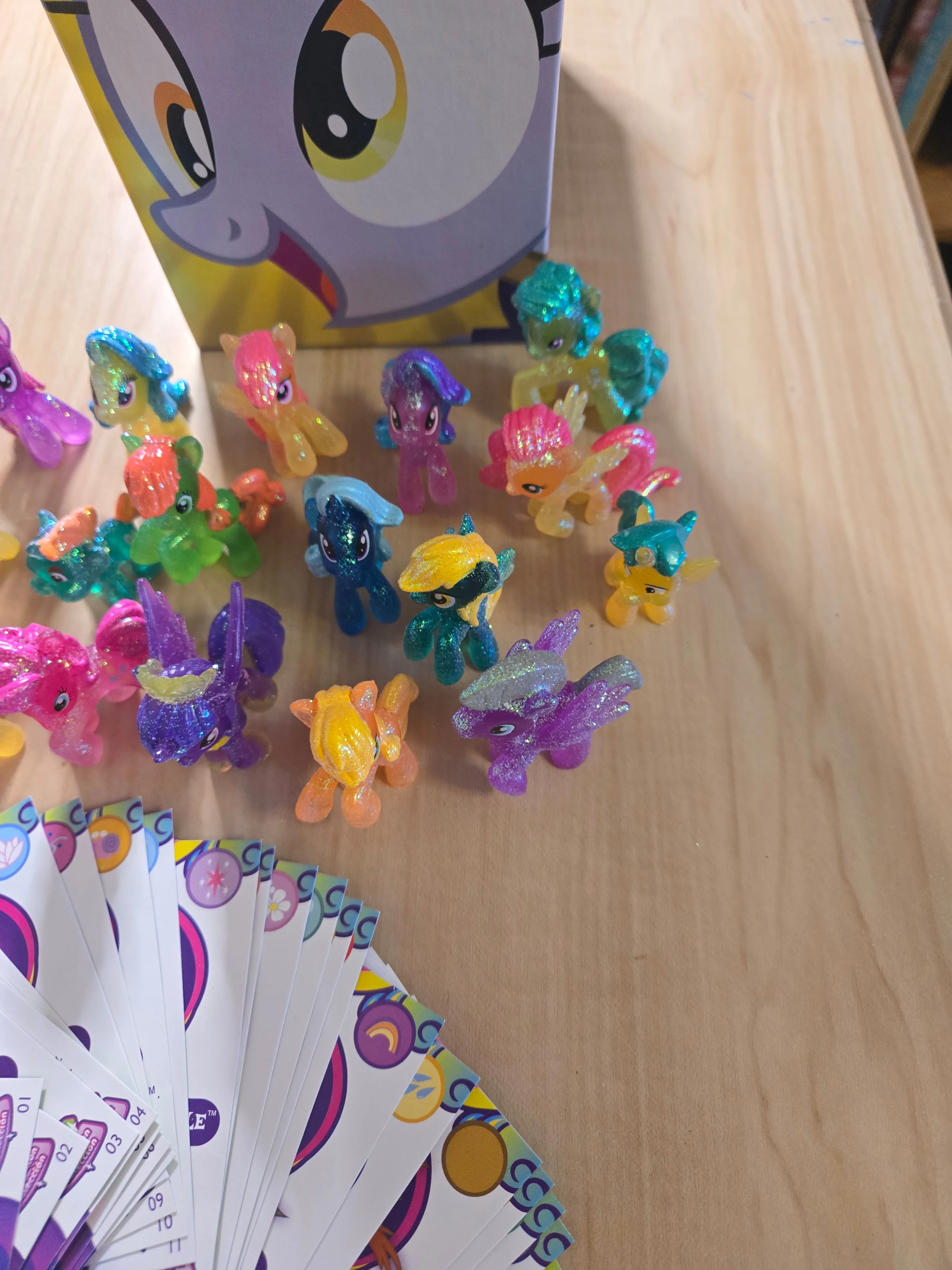 My Little Pony: Wave 10 Ponies with Cards (complete) image indicator(4)