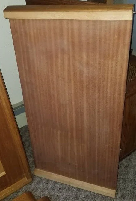 RARE Mid-Century Danish Modern Skovby Teak Dining Table w/Leaves image indicator(8)