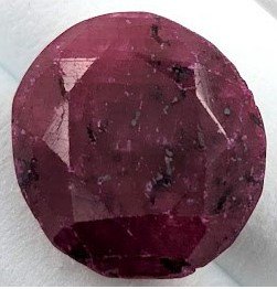 Certified 12.15 Carat Natural Ruby – Appraised $18,225 - photo 3