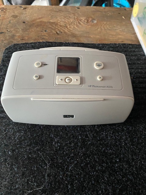 HP Photosmart A516 Compact Photo Printer – Great Condition - photo 2