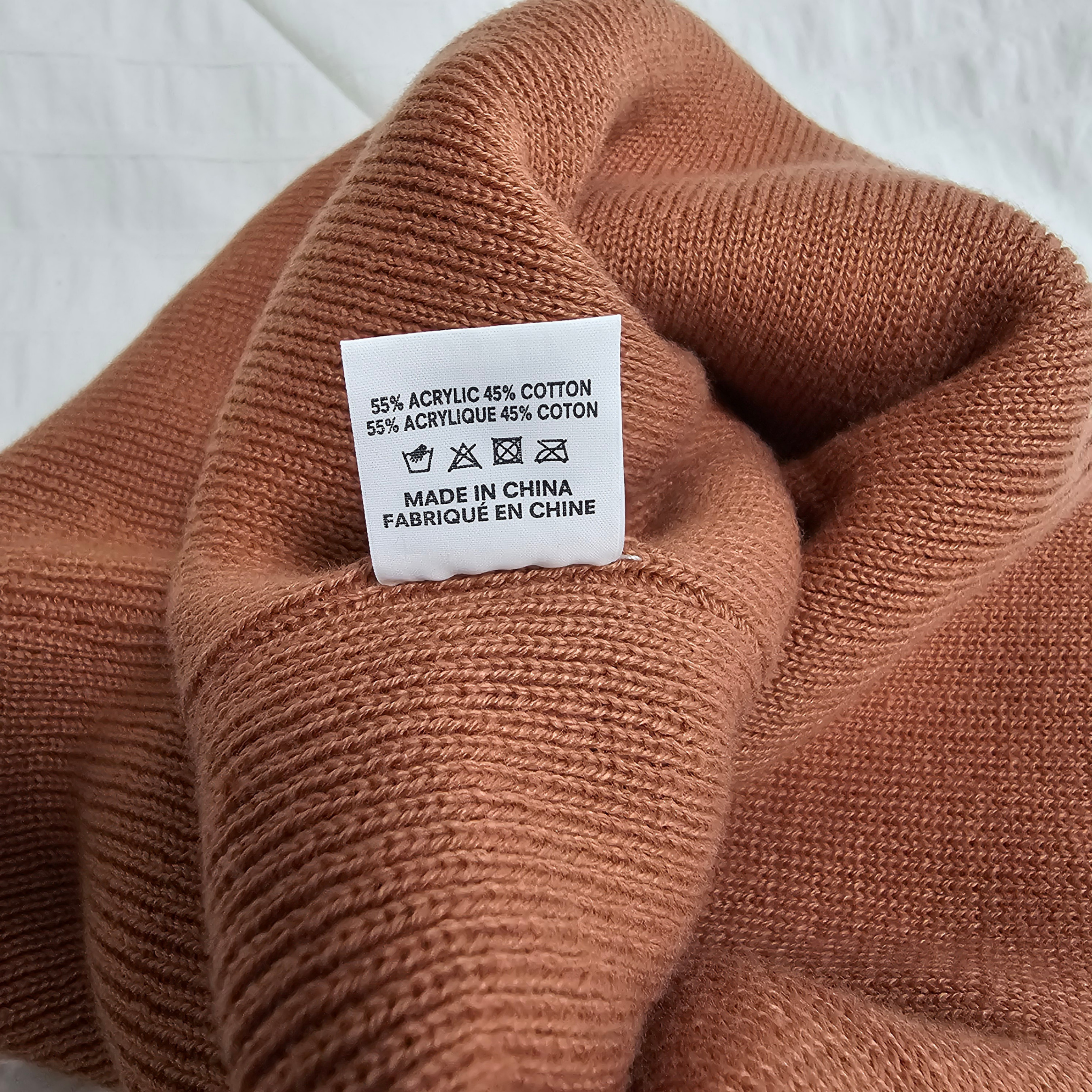 Frank and Oak Beanie - Salmon Pink - photo 5