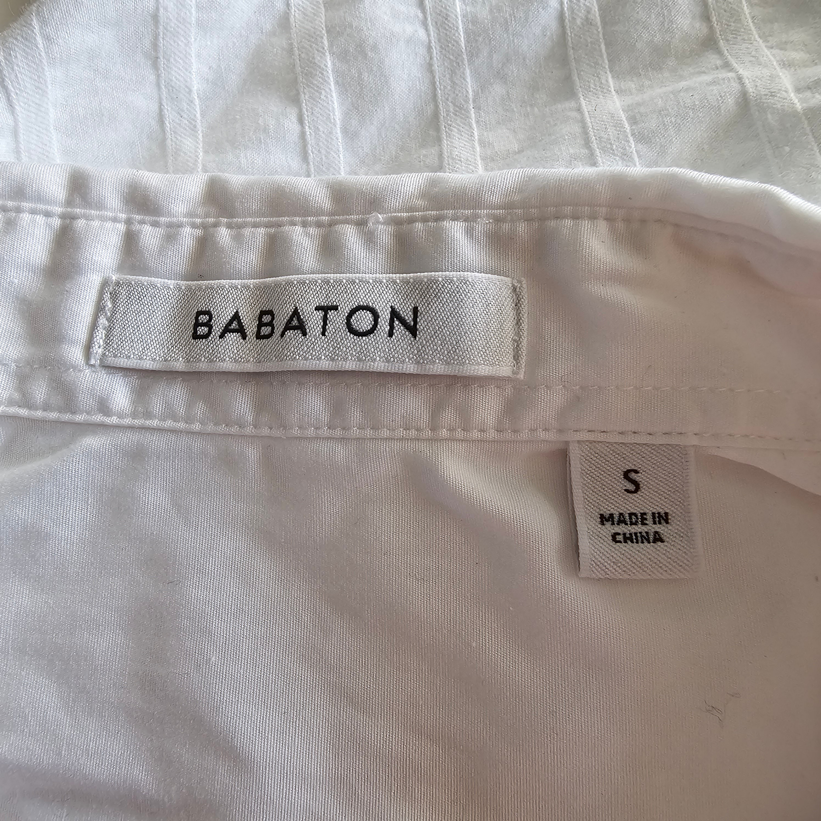 Aritzia Babaton Eric Blouse - 2017 - White - Sz S - photo 4