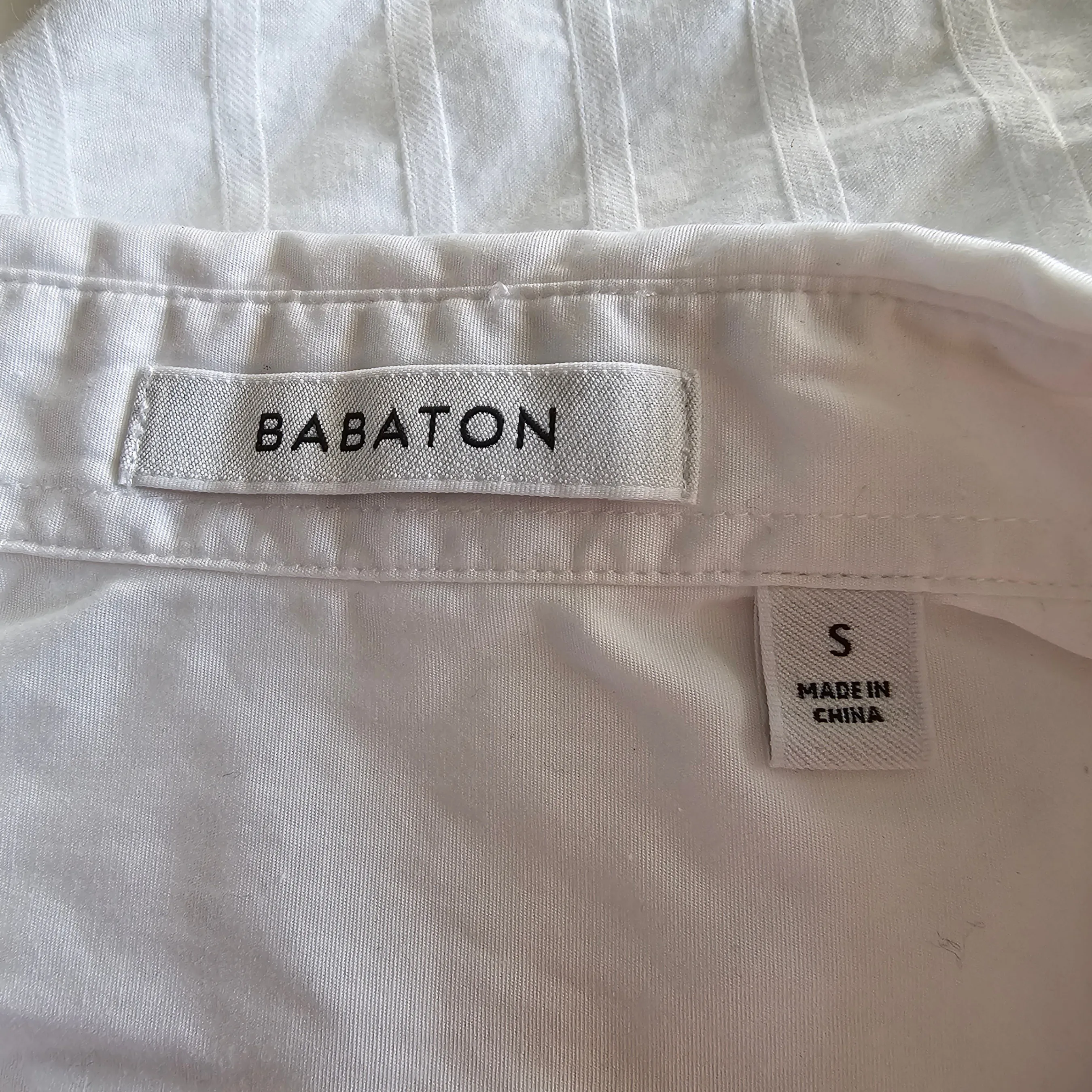 Aritzia Babaton Eric Blouse - 2017 - White - Sz S image indicator(4)