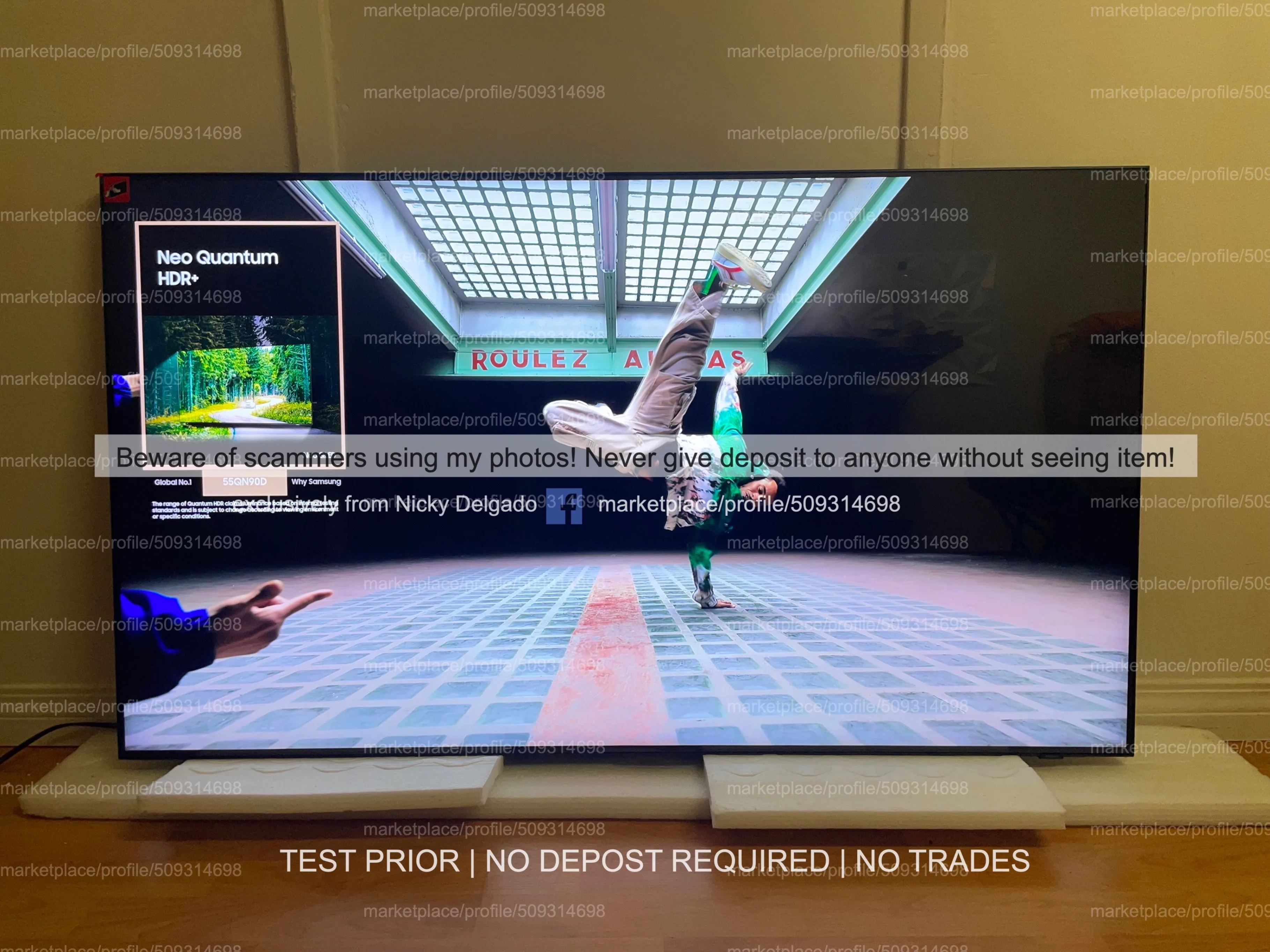 NEW! Samsung 55" NEO QLED Smart TV QN55Q90D > 4K 120hz > 2025 image indicator(9)