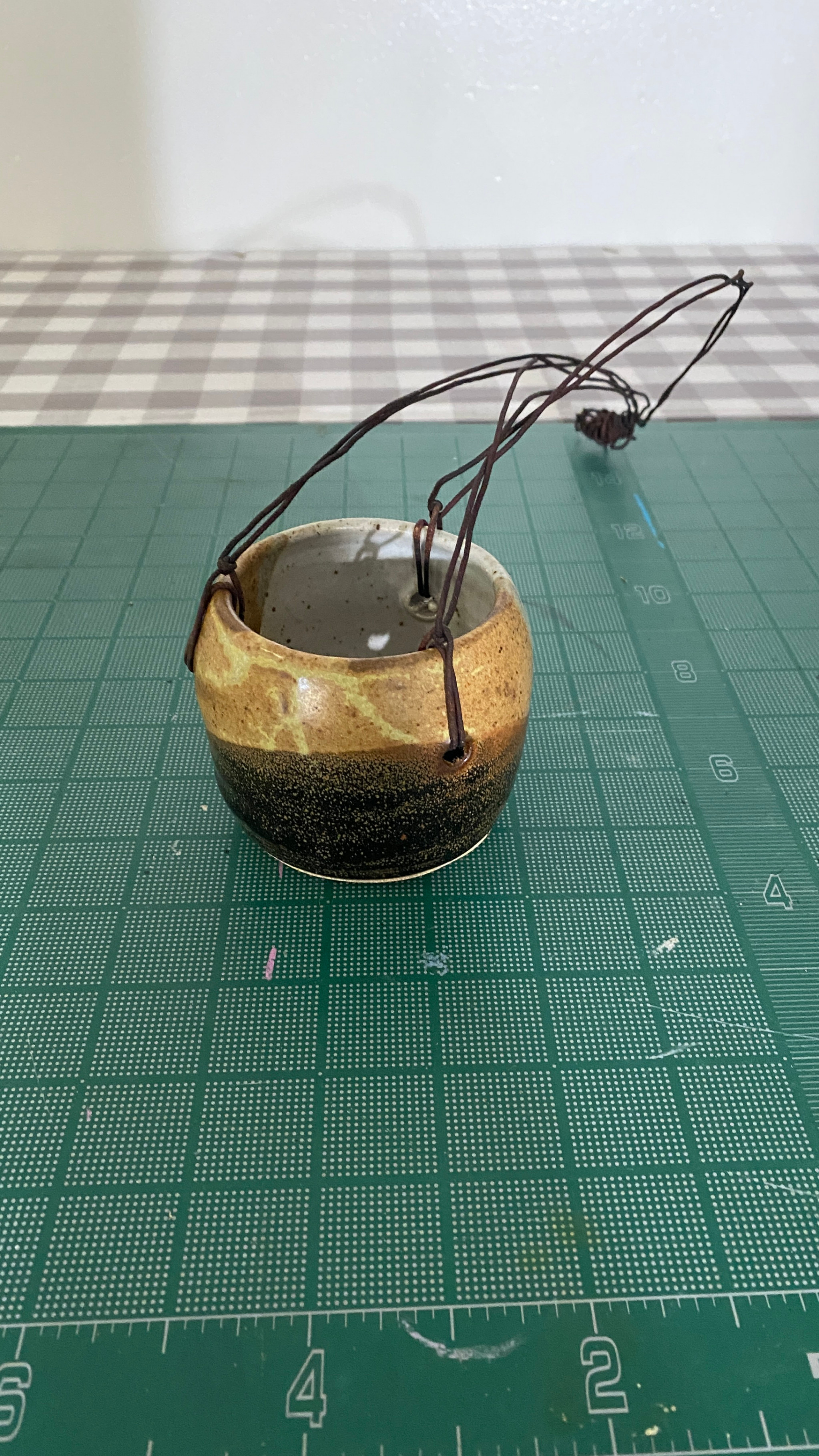 Hanging planter - ceramic - photo 2