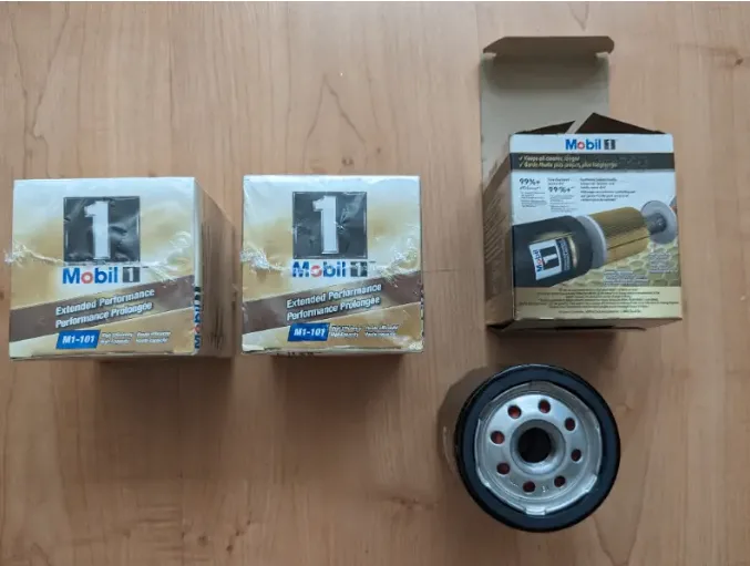 Car oil filters (new) Mobil1 M1-101 extended performance READ AD thumbnail