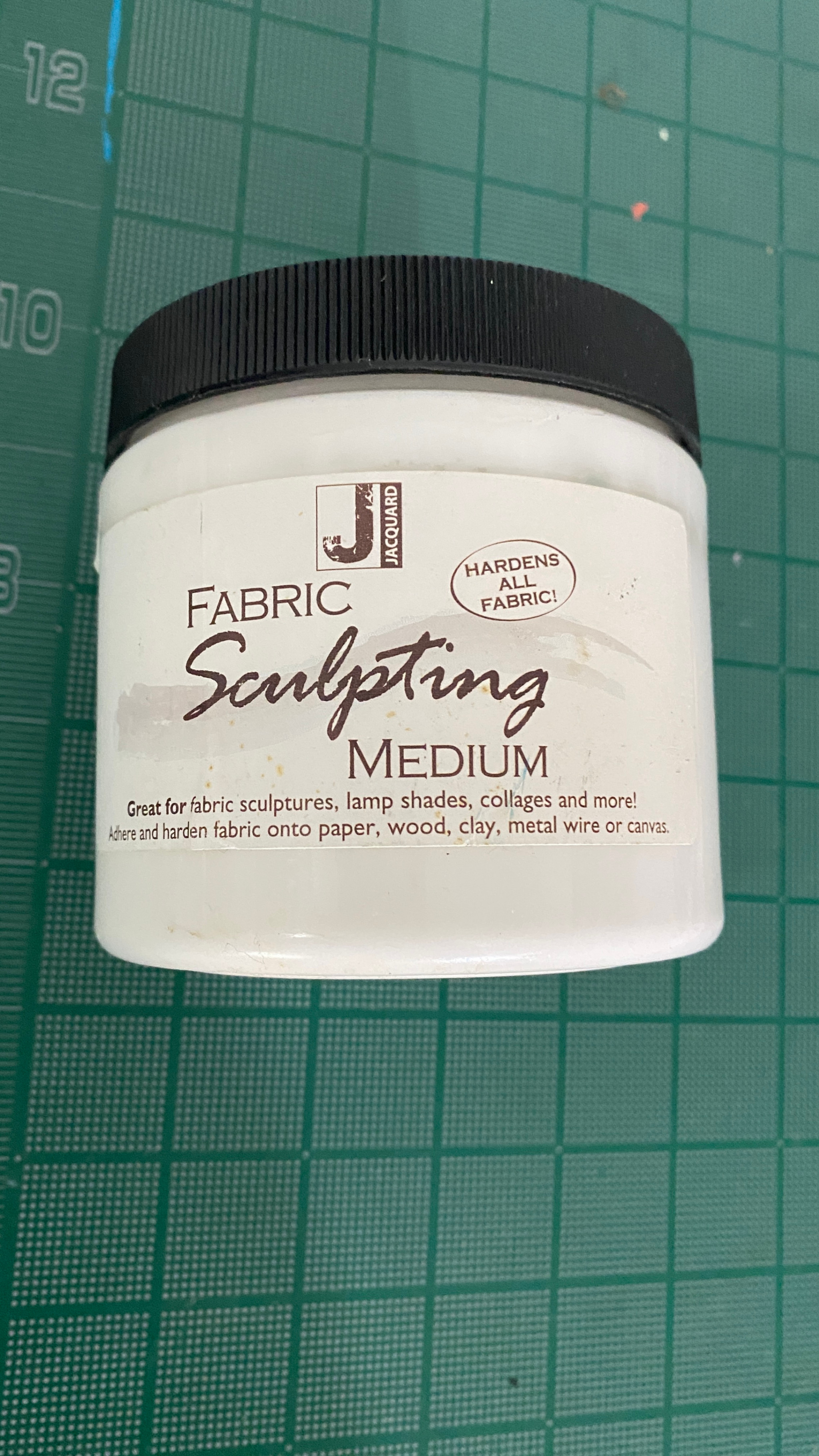 Fabric Sculpting Medium- jacquard
