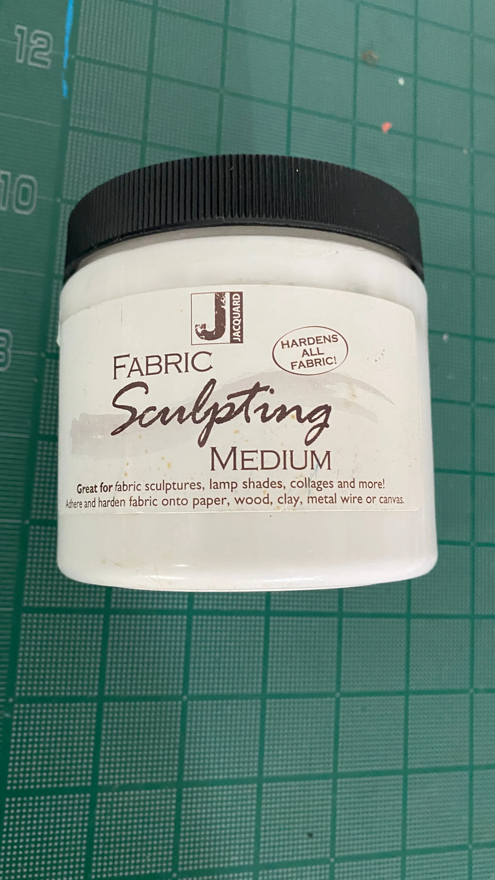 Fabric Sculpting Medium- jacquard thumbnail