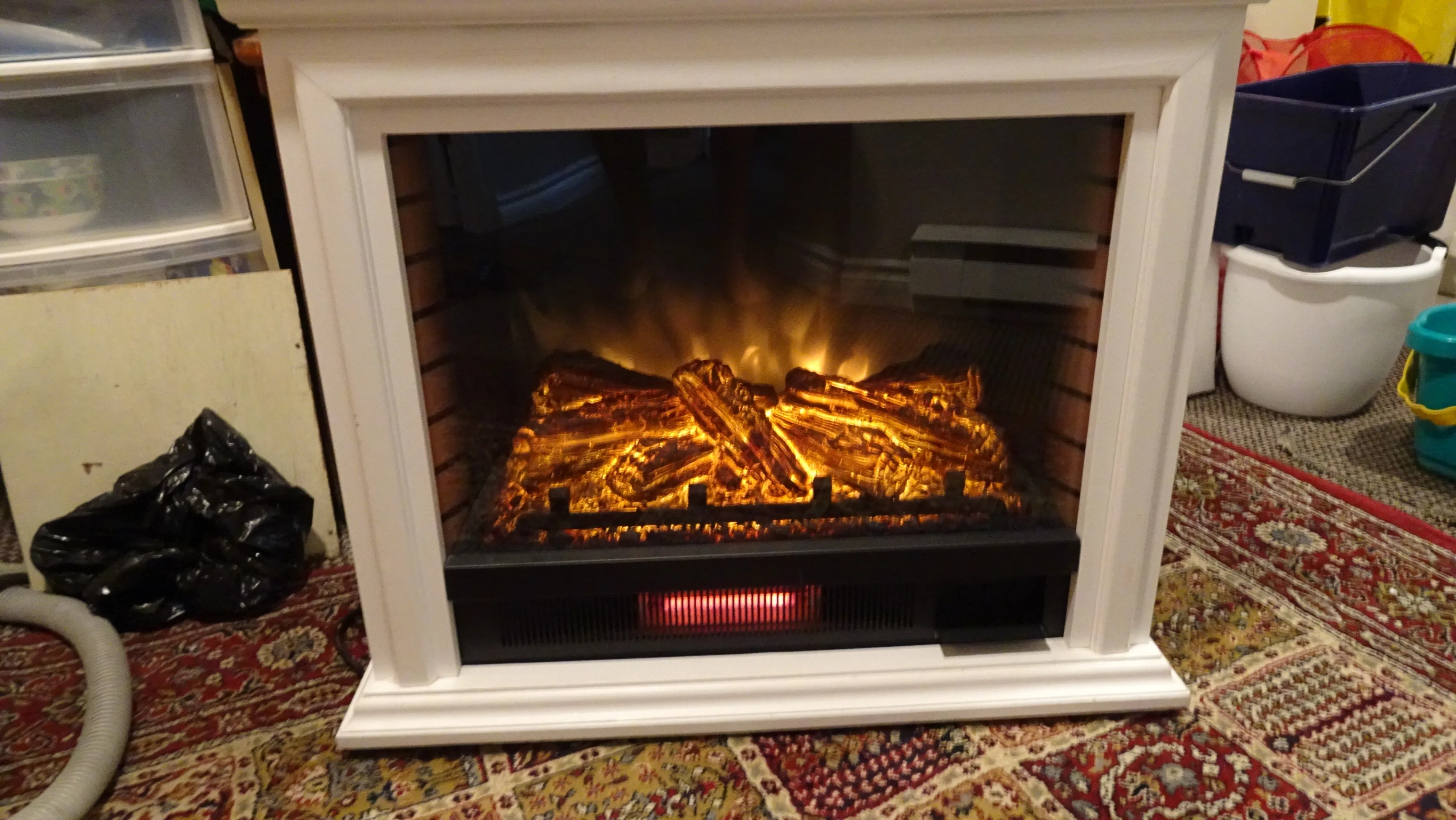 Electric Fireplace image indicator(6)