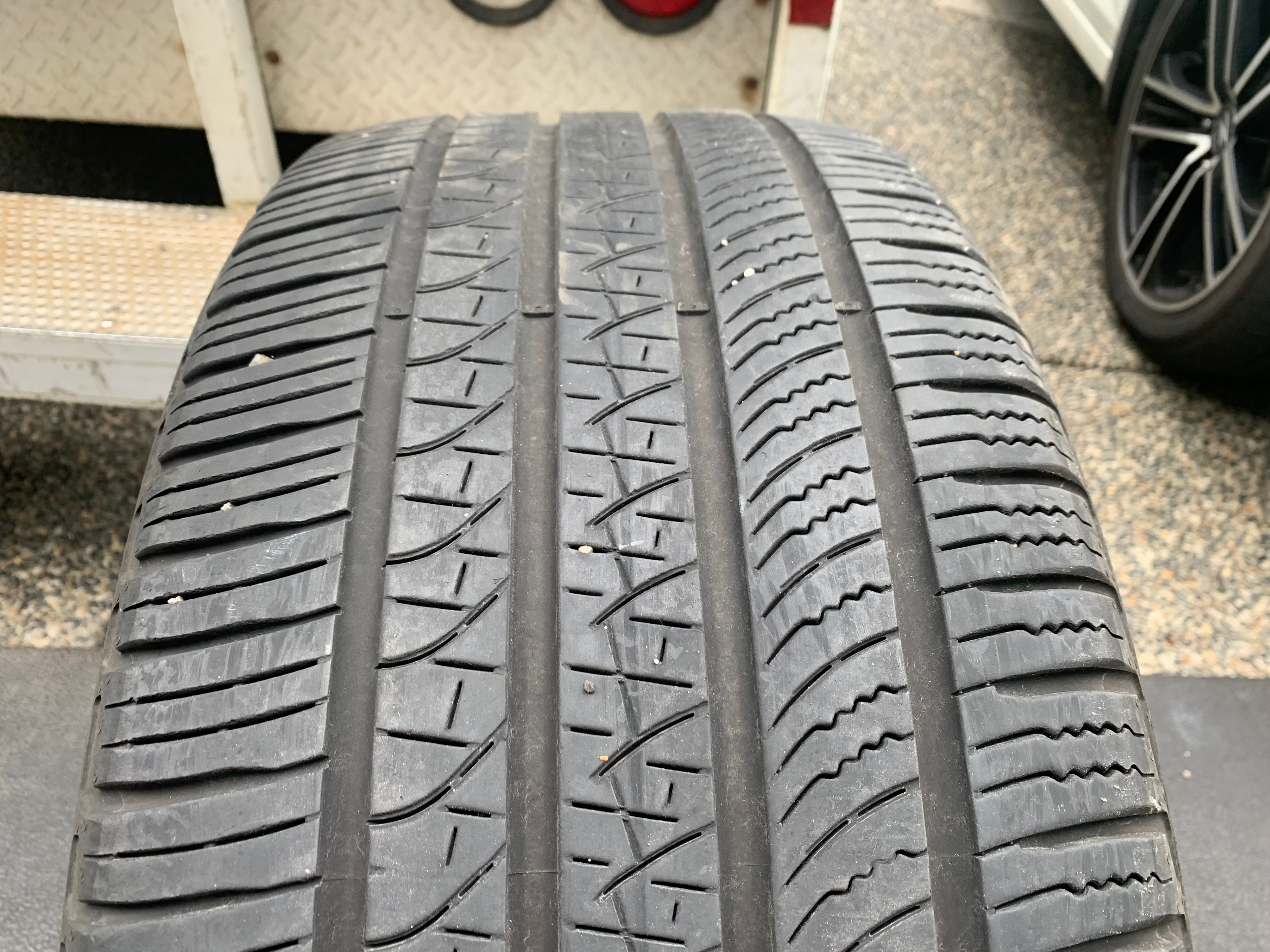 1 X single 285/45/22 Pirelli Scorpion zero A/S LR with 70% tread - photo 3