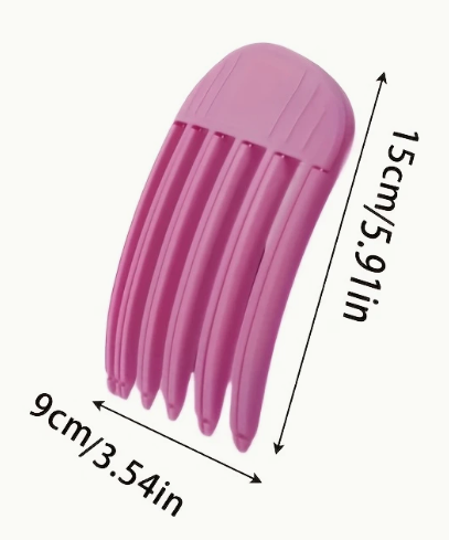 Comb Durable ABS Plastic Bristles, Styling and Volumizing - photo 3