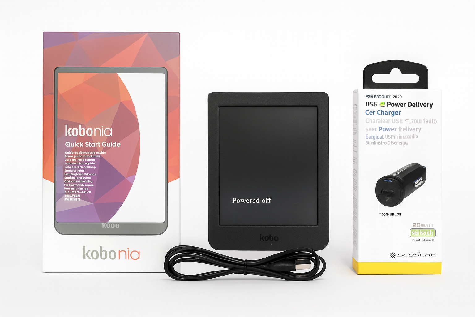 📖 Kobo Nia 6” eReader – NEW | FREE Stylus + Car Charger + 8GB - photo 5