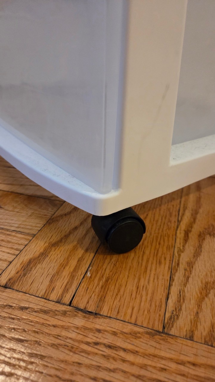 Drawer Cart - plastic - MOVE OUT SALE - photo 4