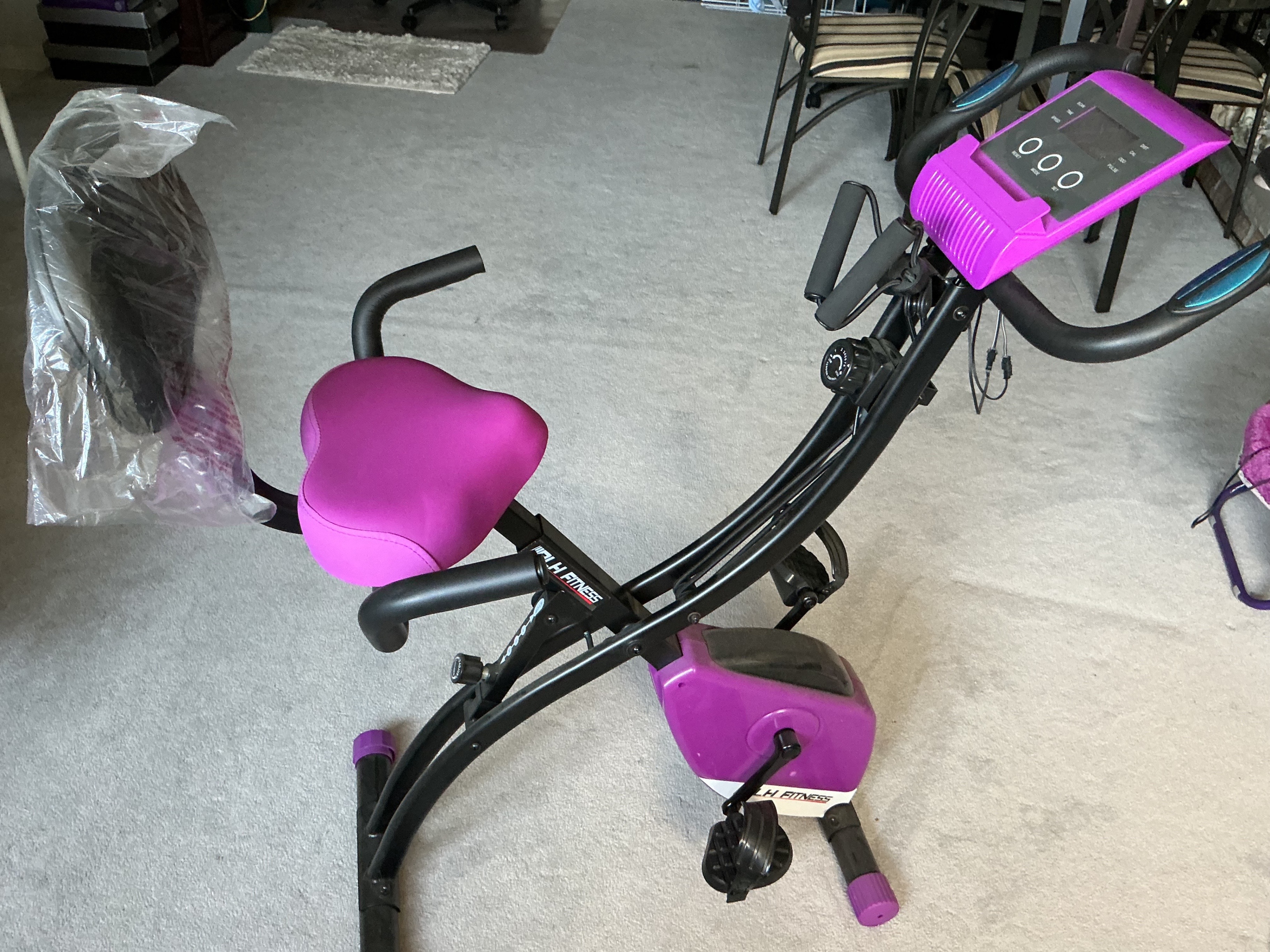 Exercise bike