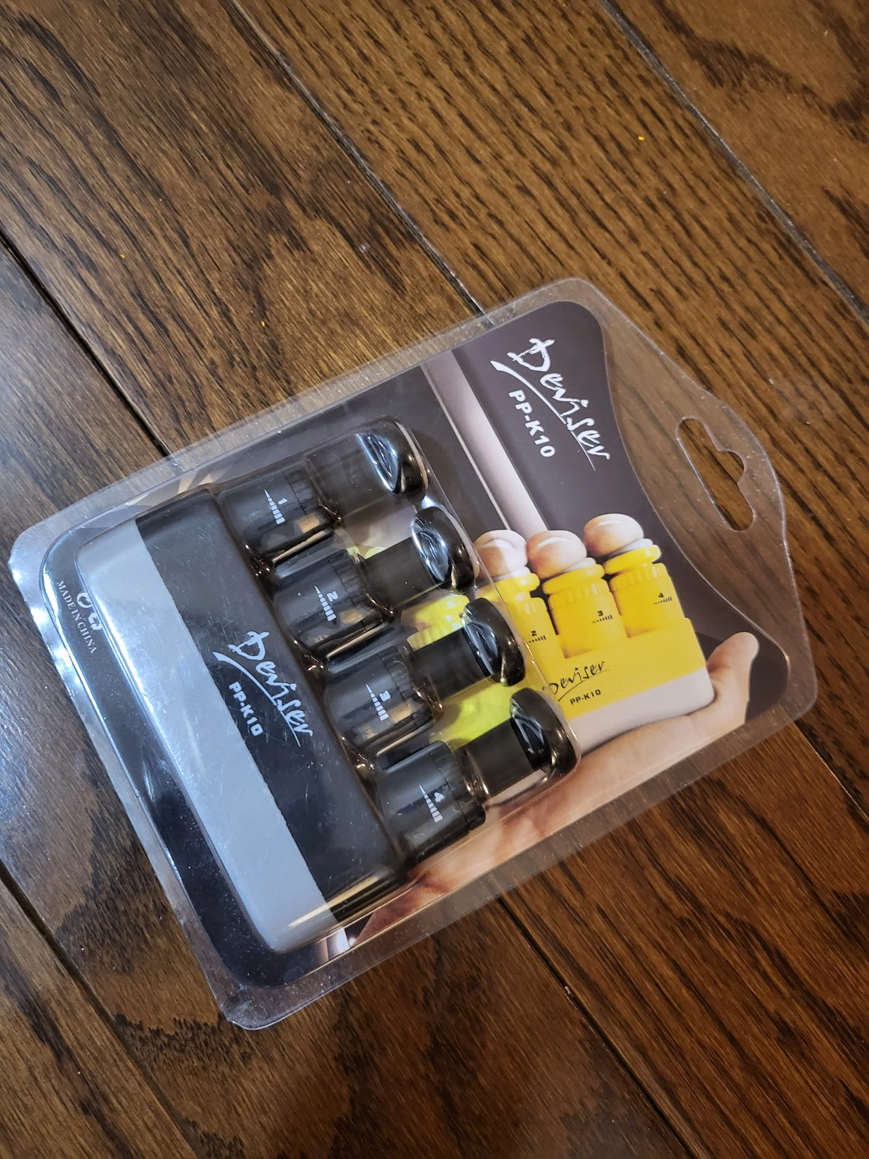 Finger Strengthener 4-Level Hand Grip Exerciser image indicator(3)