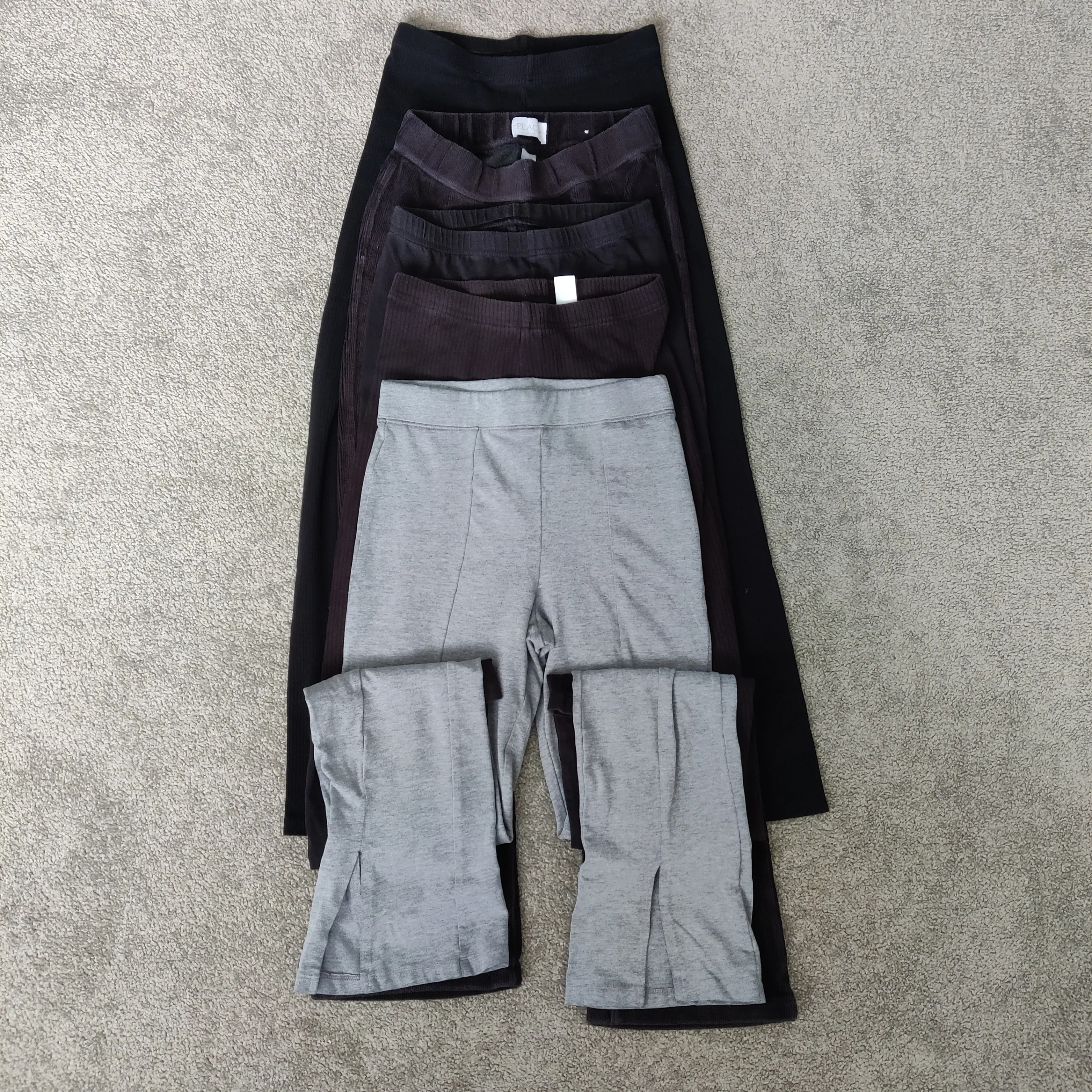 Old Navy Girl's Set of Five Sweatpants Size Youth Large thumbnail