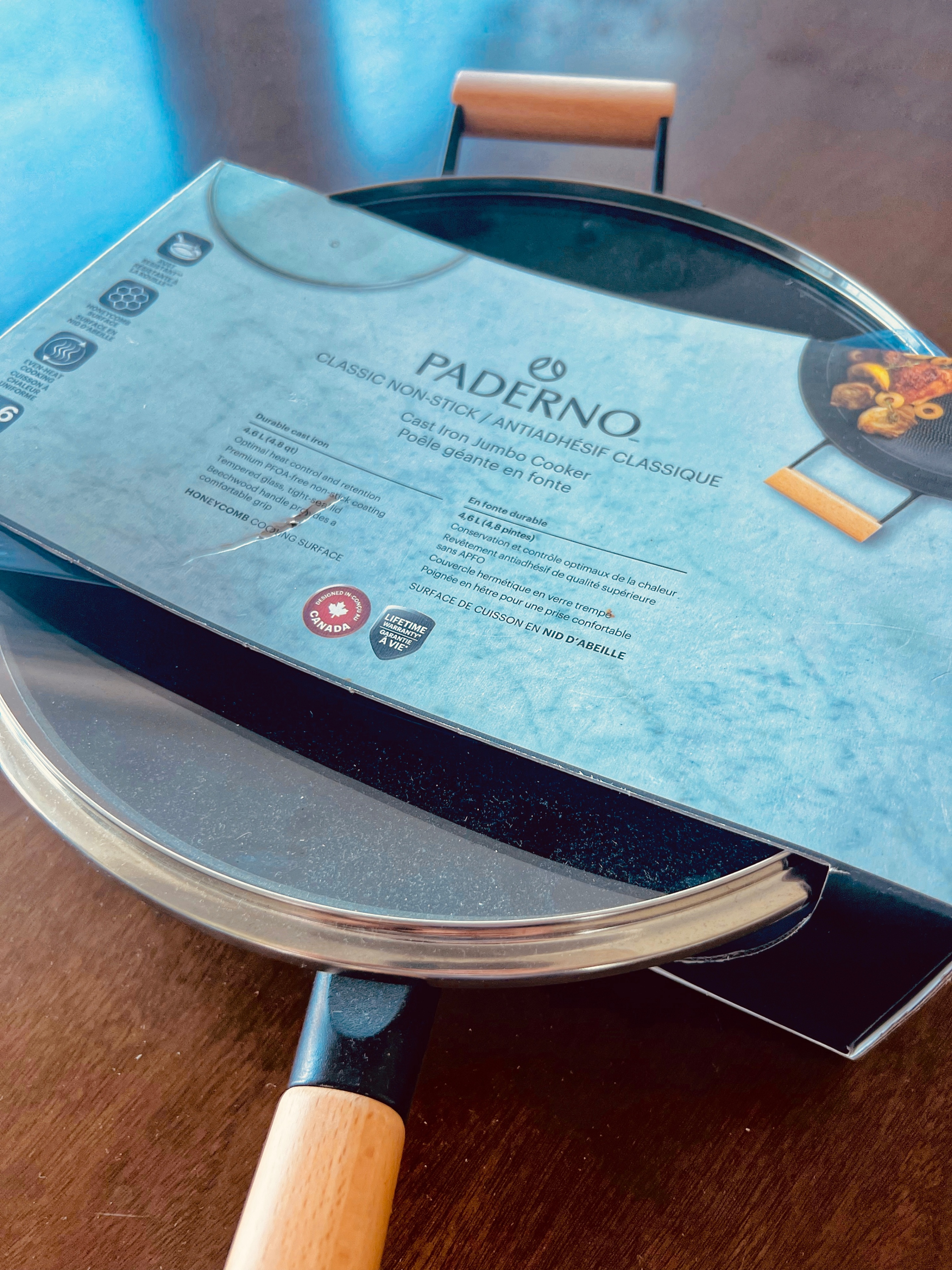 PADERNO Classic Cast Iron Jumbo Cooker - photo 2
