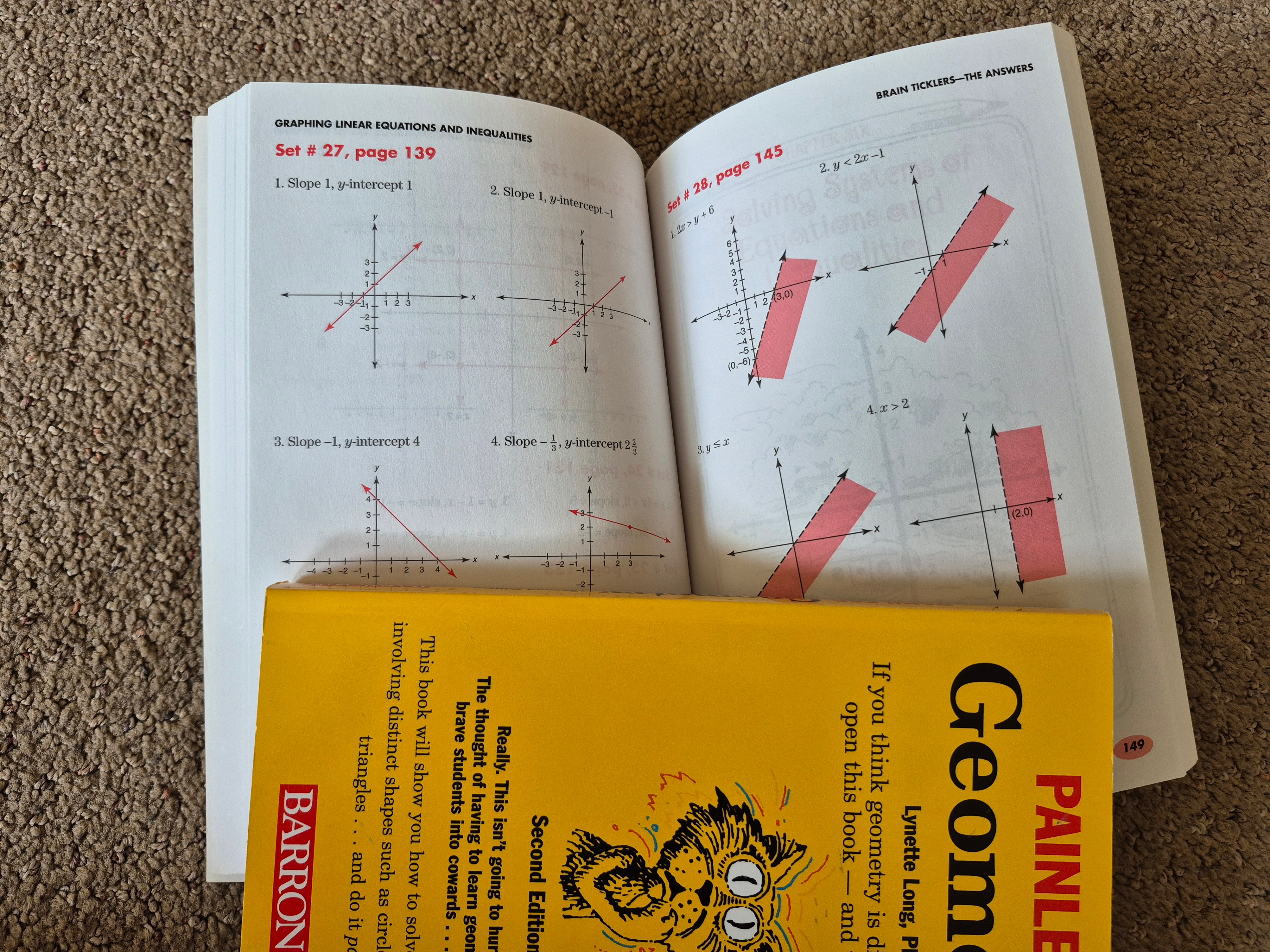 Math - Painless Geometry & Algebra - photo 3