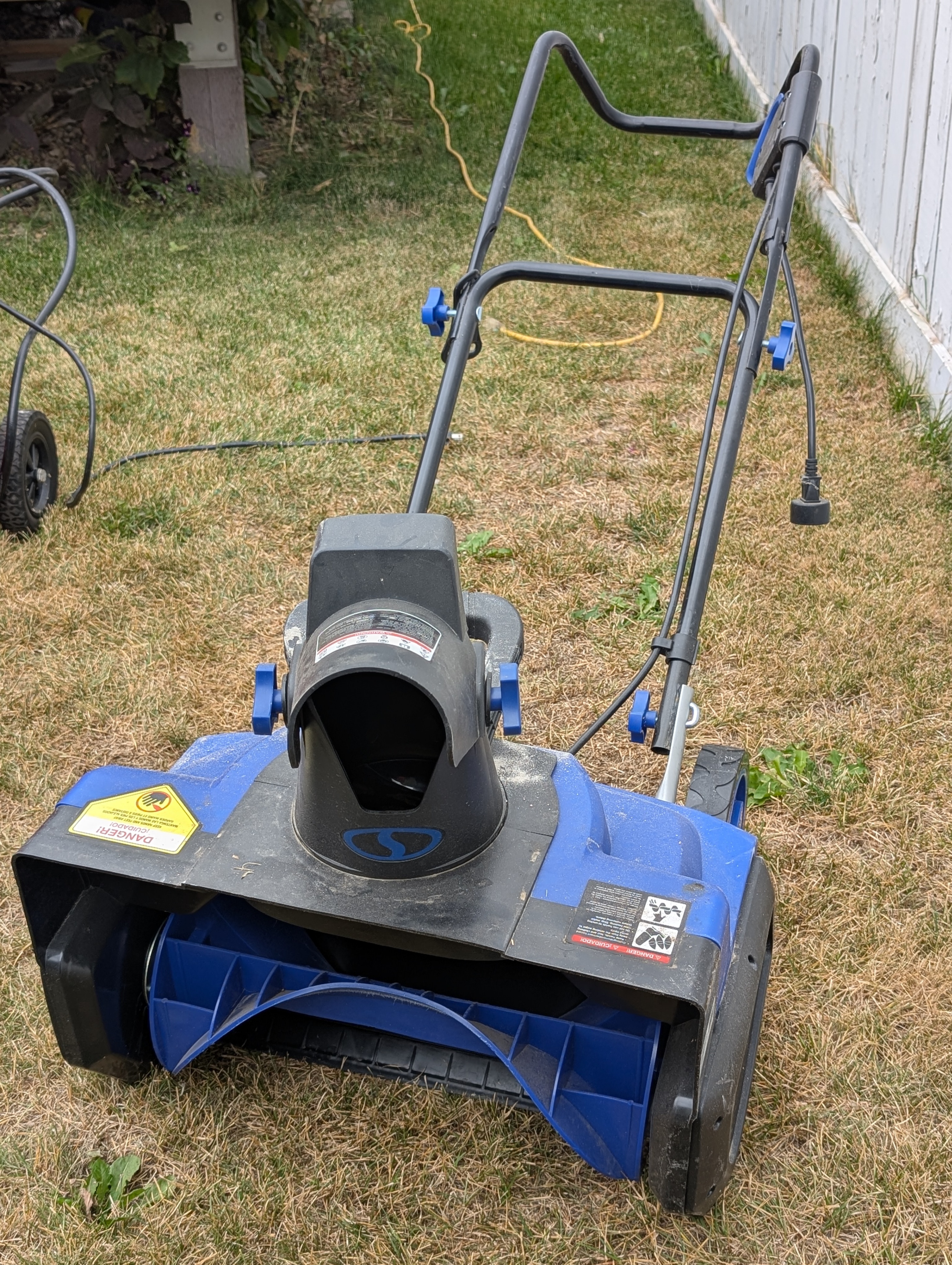 Snow Joe SJ624E-ES Electric Snow Thrower/blower - photo 3