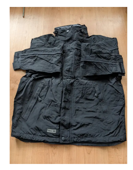 rain L/G Black Jacket - photo 3