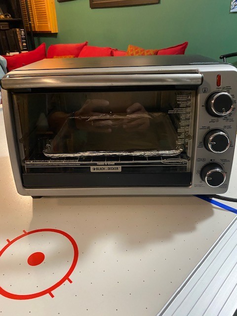 Black+Decker Countertop Toaster oven