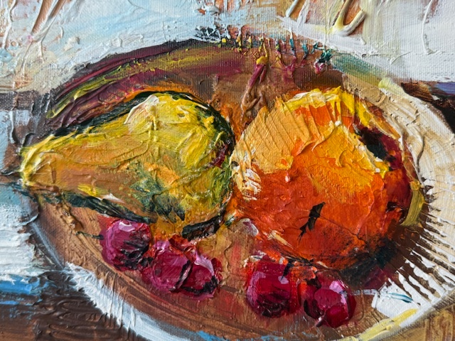 Original Oil Painting by Ukrainian-Israeli Artist Michael Milkin - photo 4