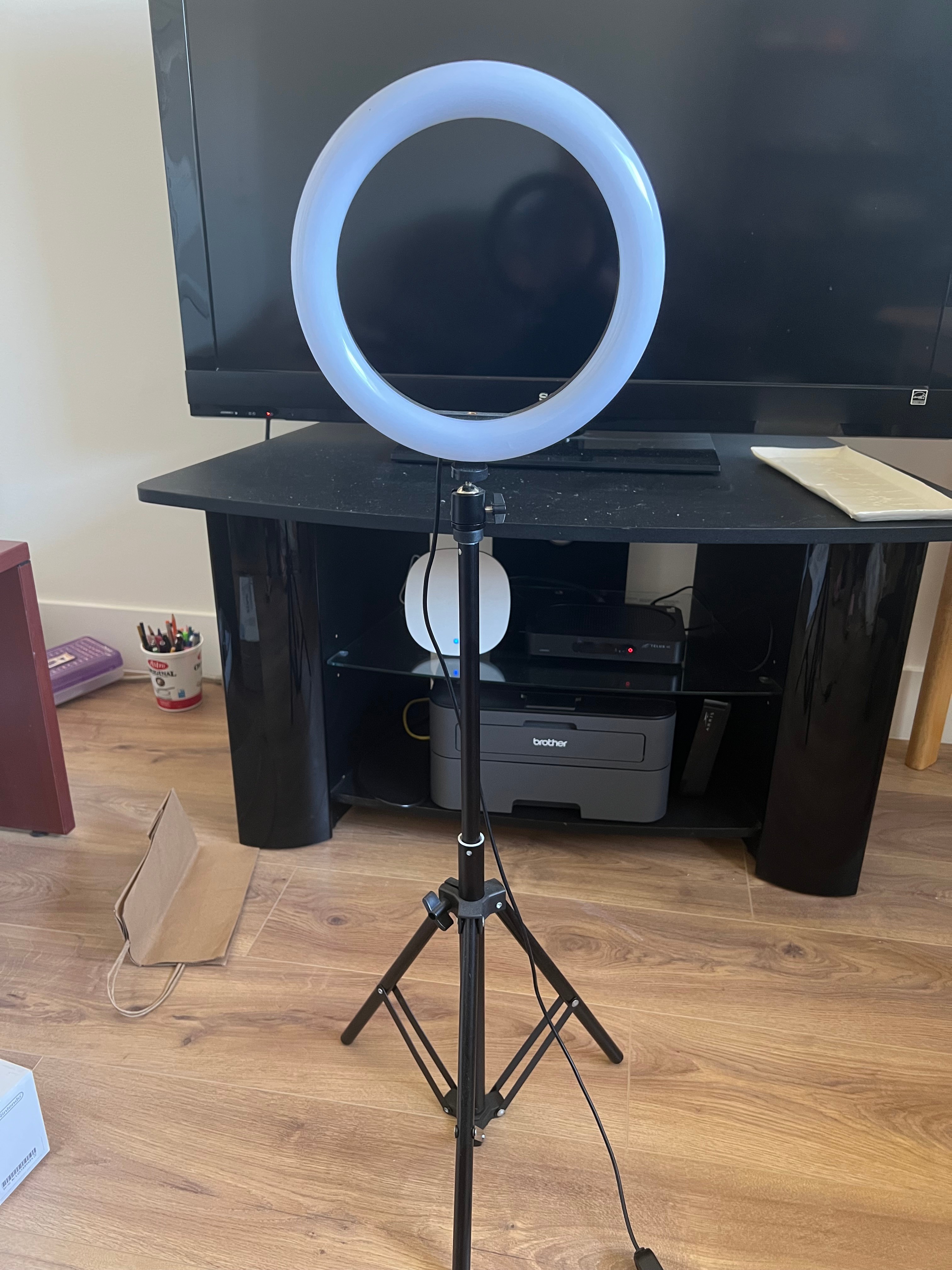 Adjustable Ring Light