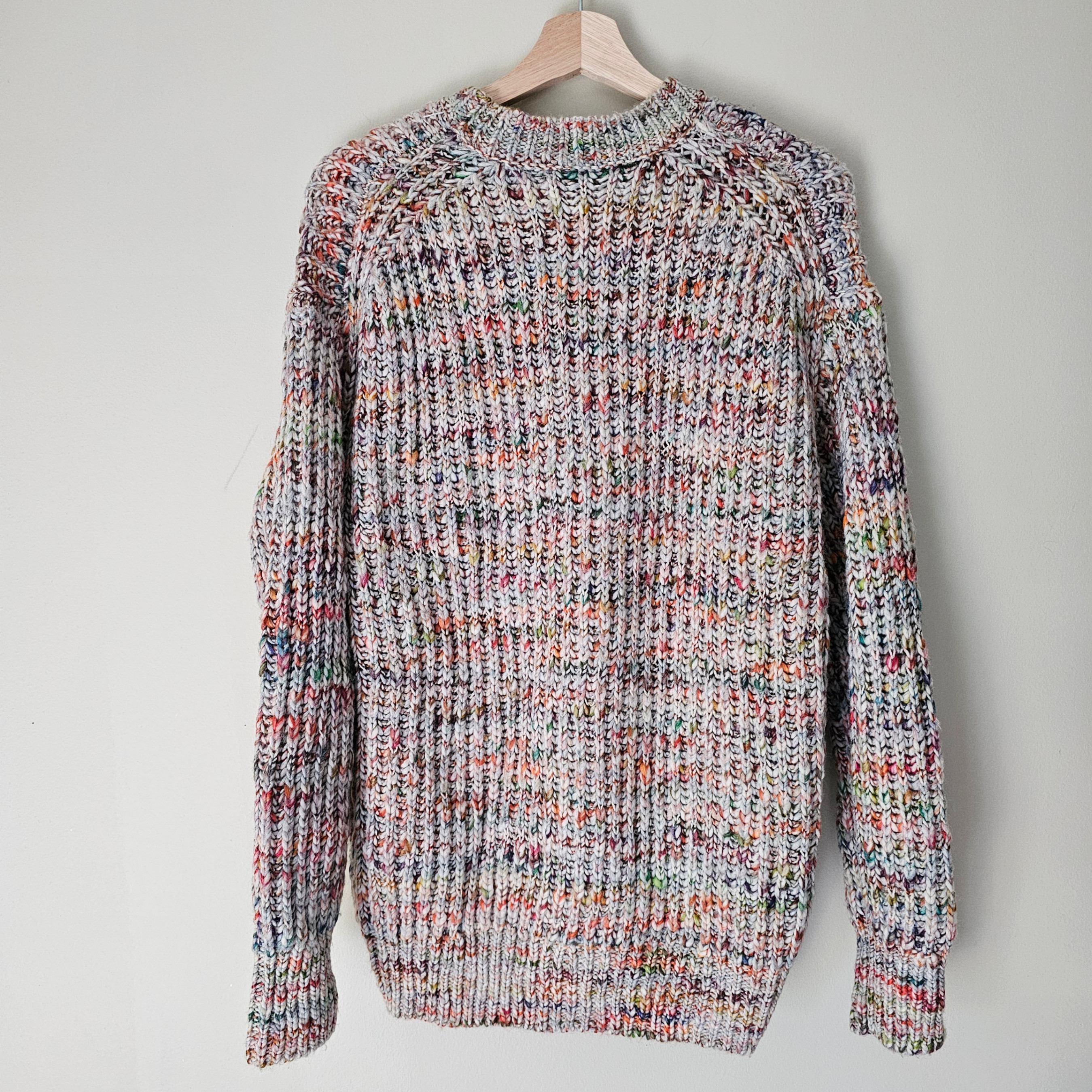 Aritzia Wilfred Free Retrograde Sweater - Primary Rainbow - Sz S - photo 2