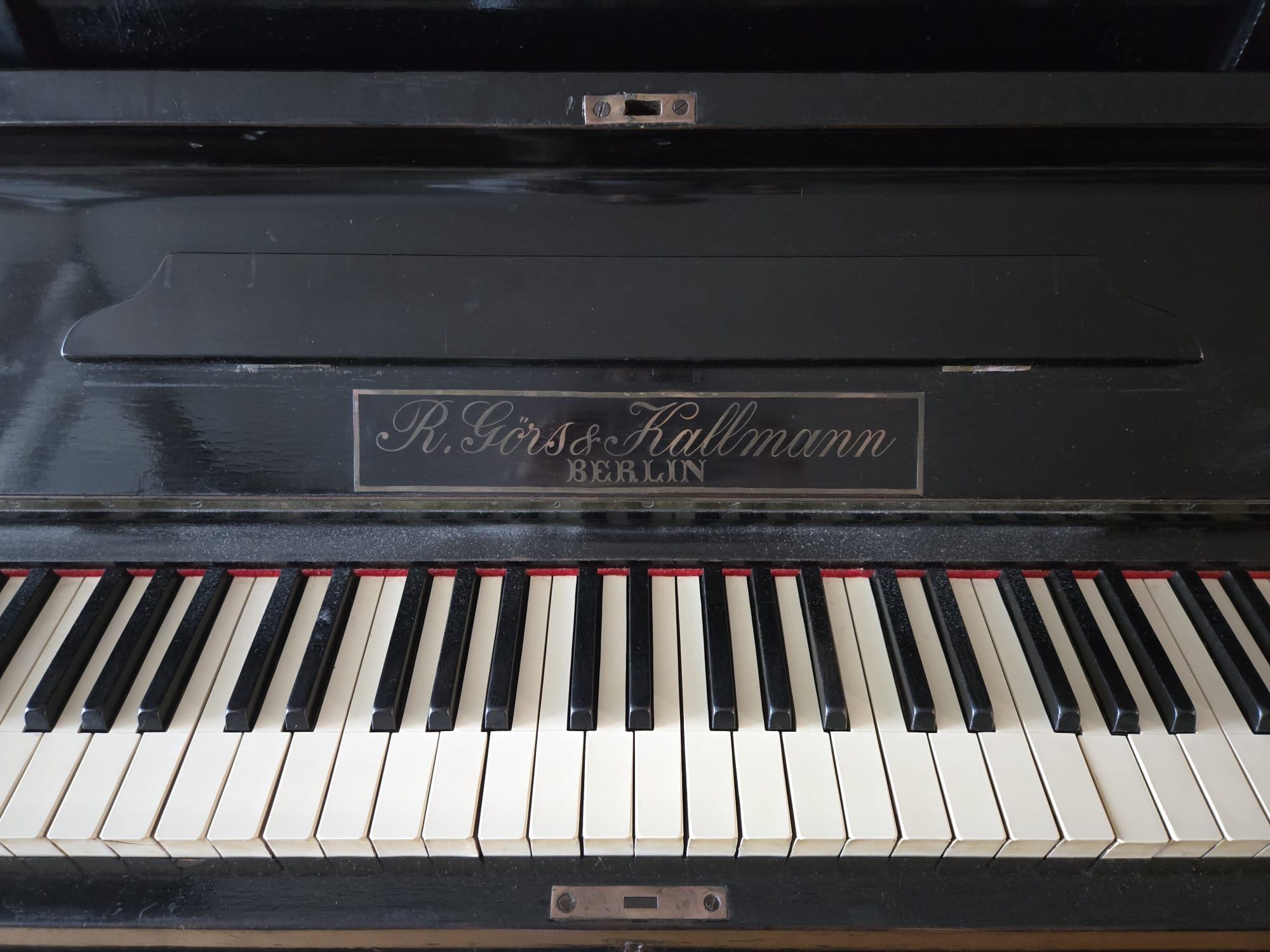 Piano R. Gors & Hallman - photo 2