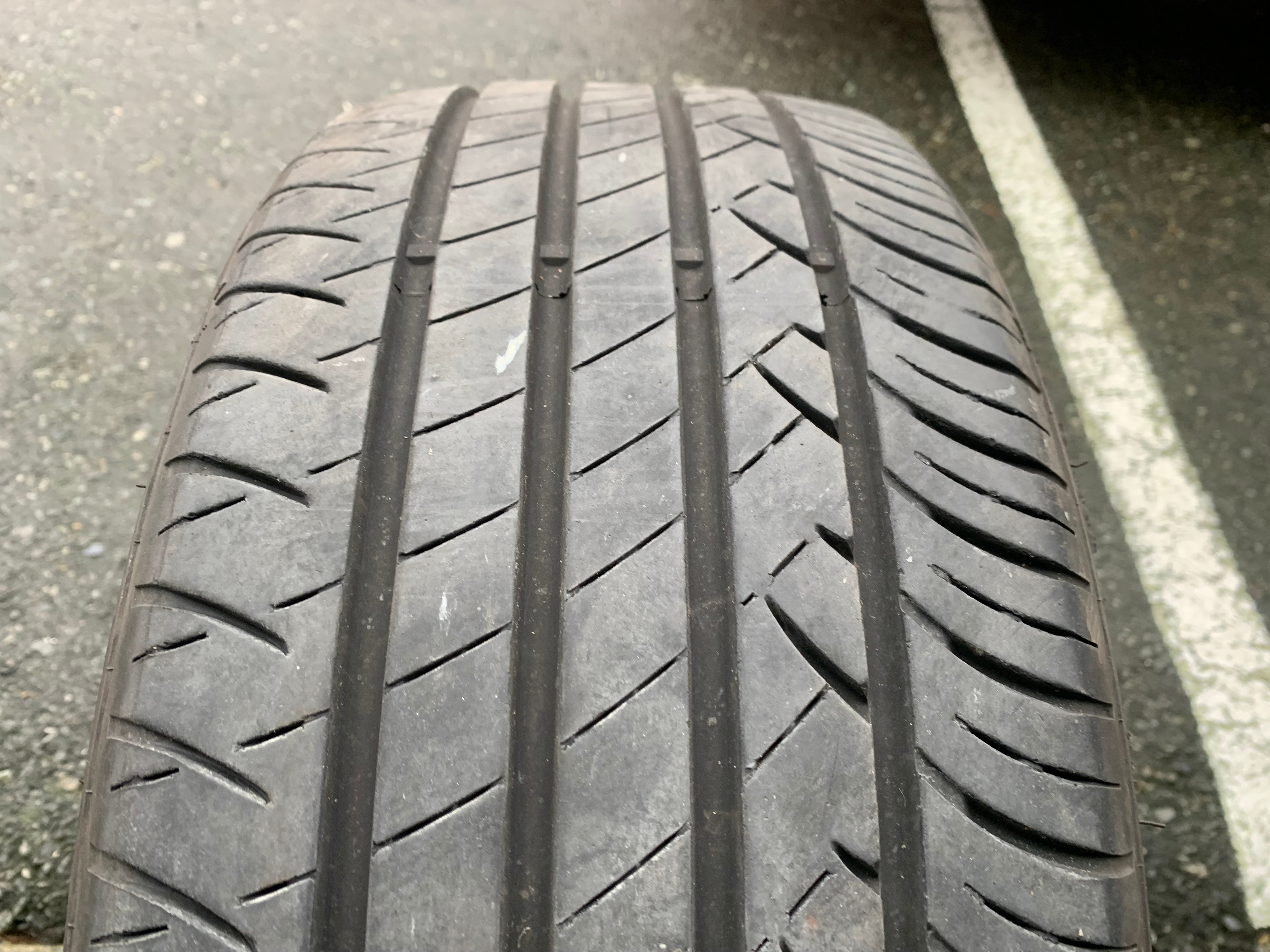 1 X single 215/45/17 91W M+S Neoterra Neosport with 75% tread - photo 3