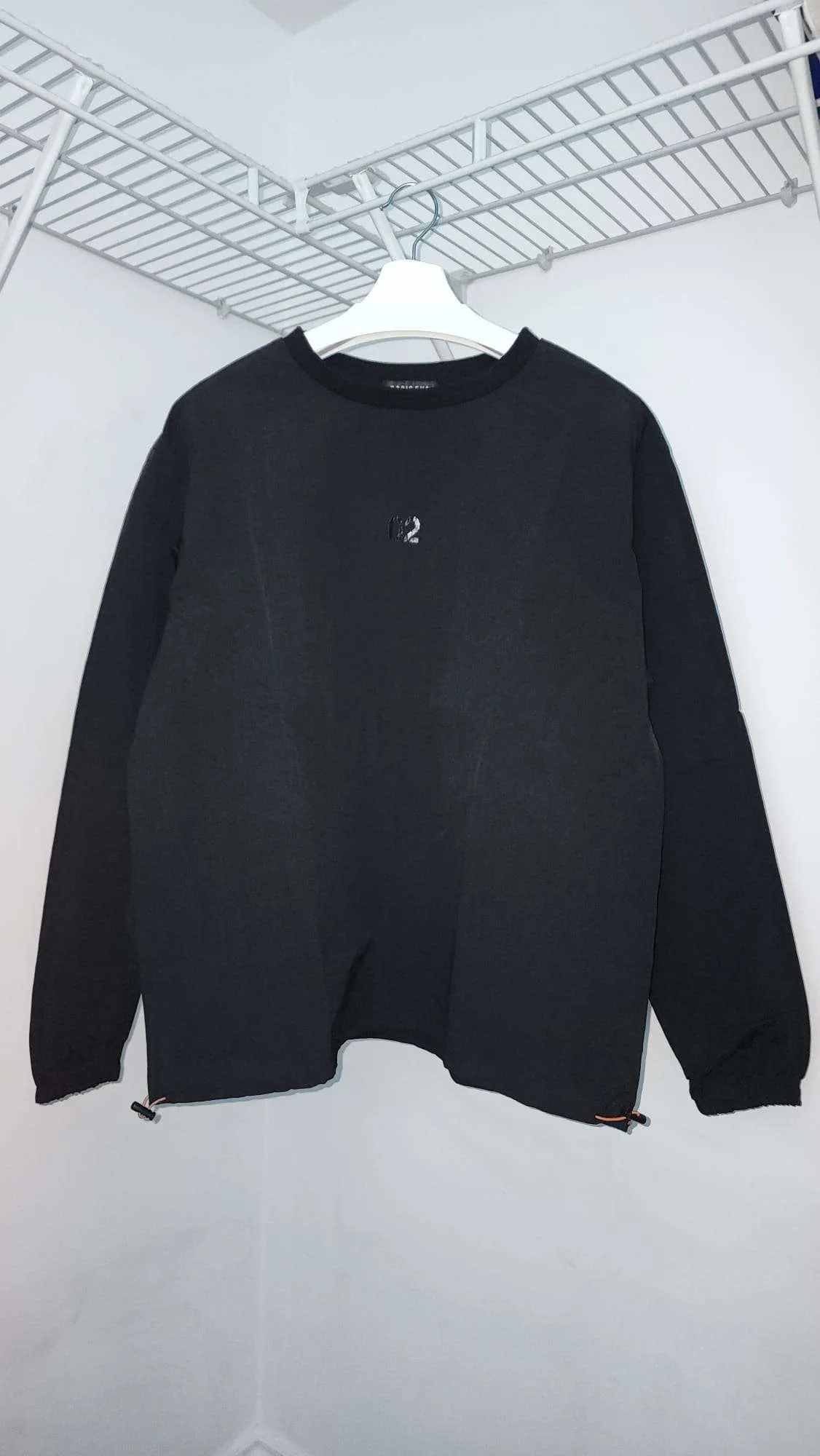 Radio Eva - Nylon Sweatshirt - Size L (sizing in description) thumbnail