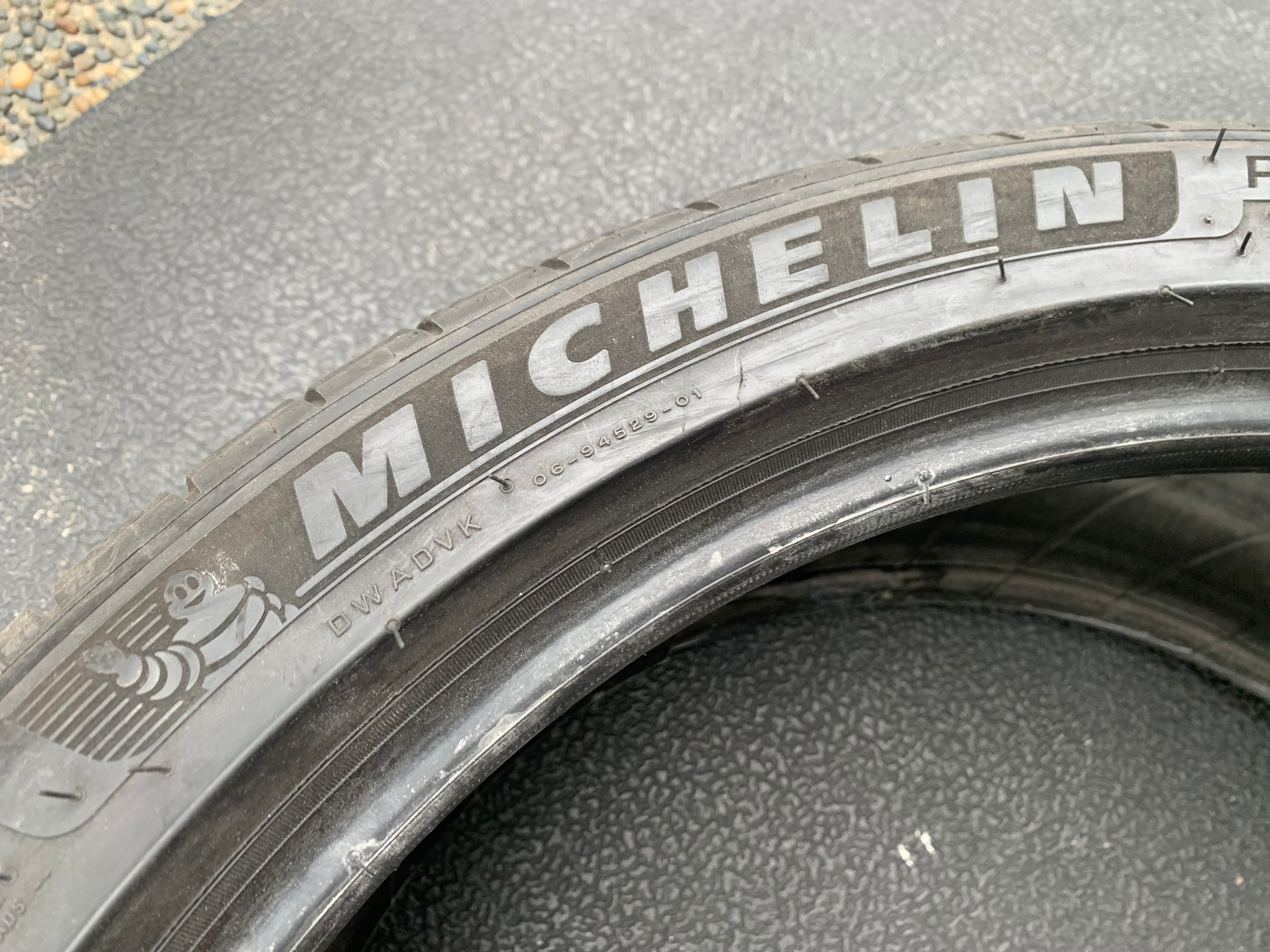 1 X single 245/40/19 Michelin Pilot Sport 4S MO1 with 65% tread - photo 5