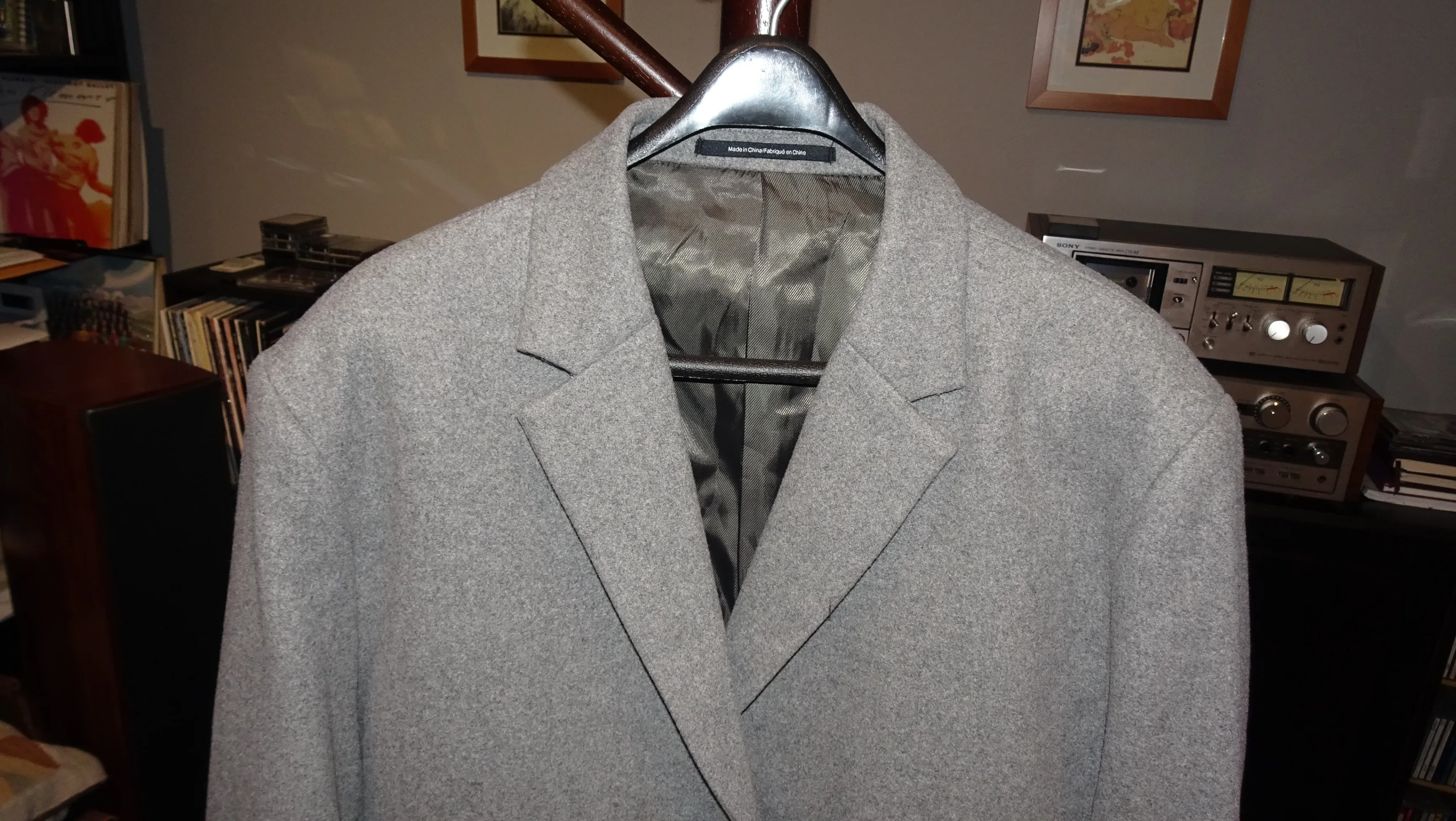 Men's H&M Coat NEW image indicator(2)