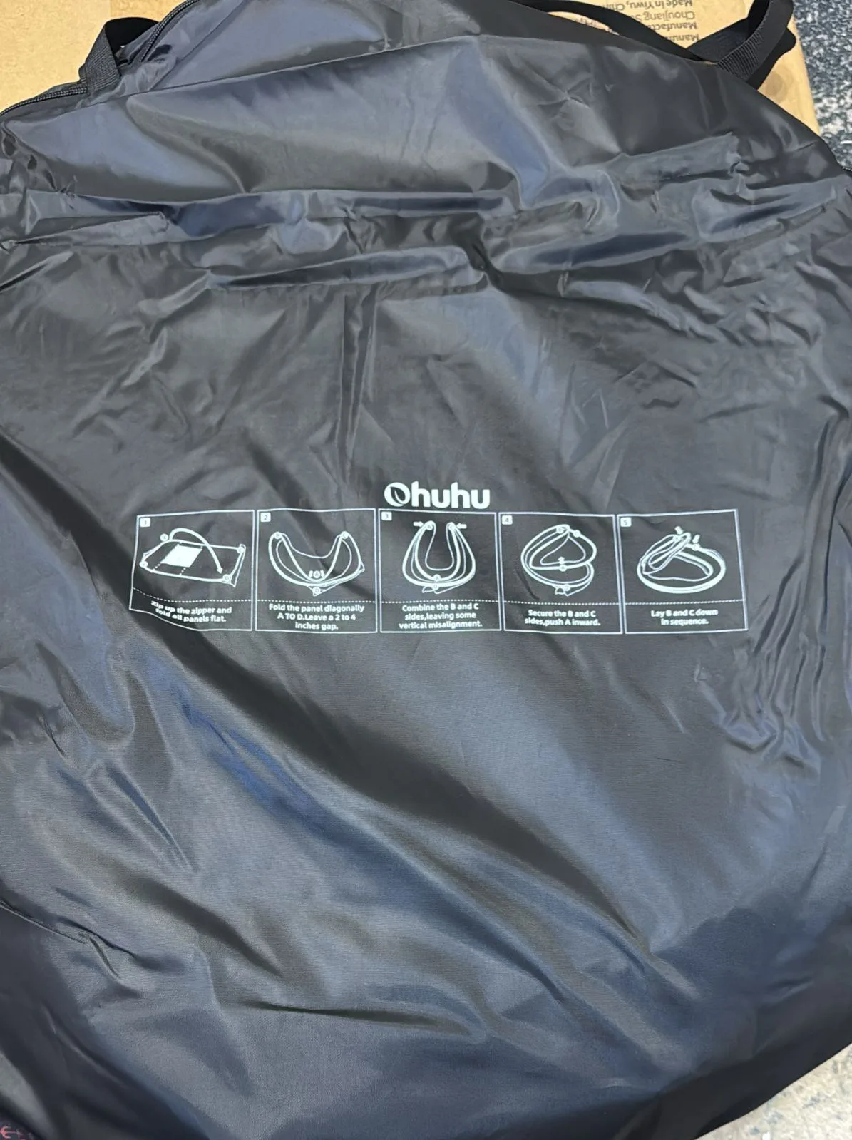 Walk-In Pop-Up Greenhouse 125x125x170 cm – Weatherproof image indicator(9)