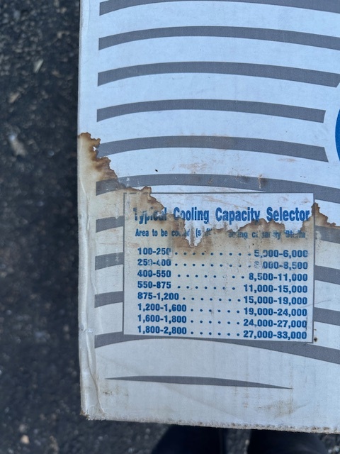 Brand new Room Air Conditioner - photo 5