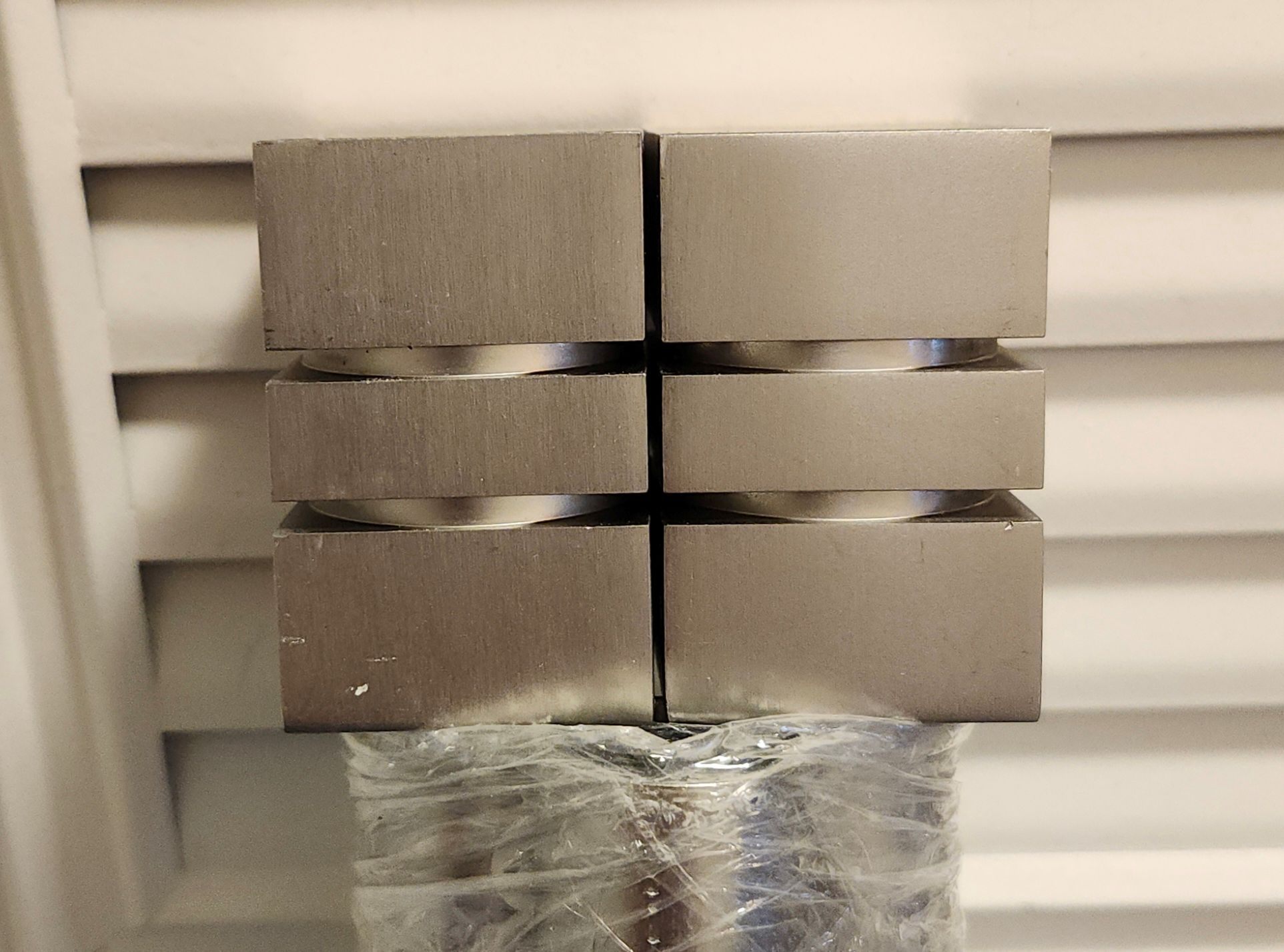 🥕 Silver Pewter Extendable Curtain Rod with Finials - photo 4