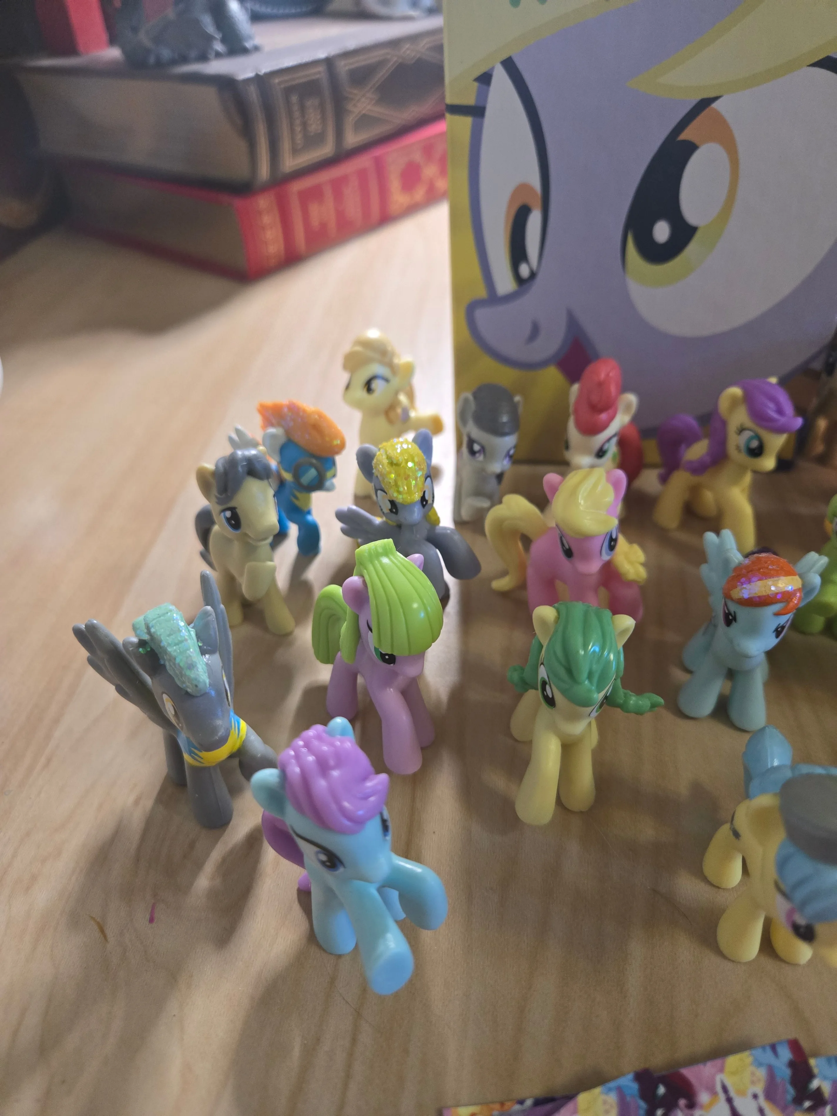 My Little Pony: Wave 22 Ponies with Cards (complete) image indicator(3)
