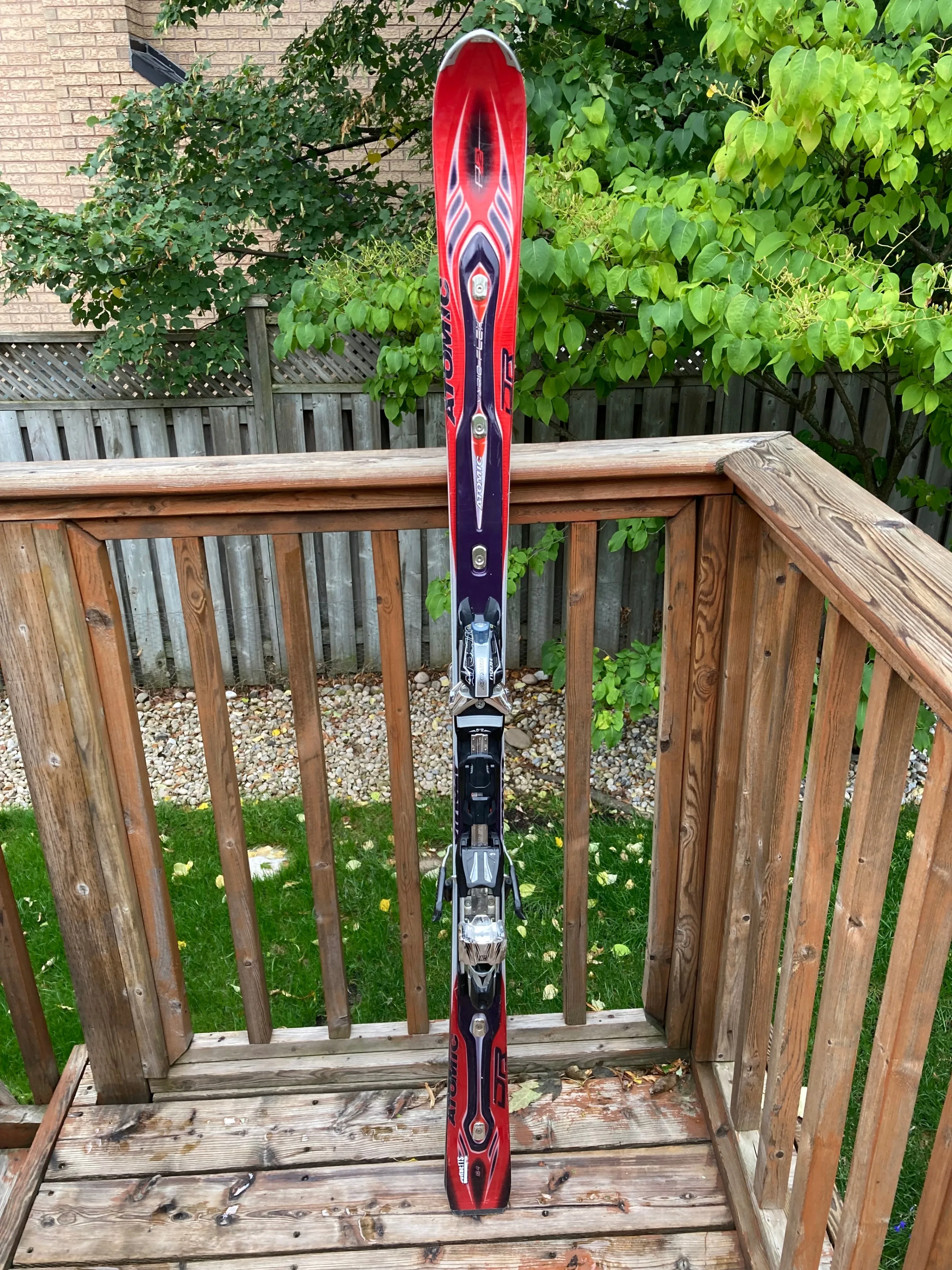 Men's Skis, Atomic Vario-Flex 164 cm thumbnail
