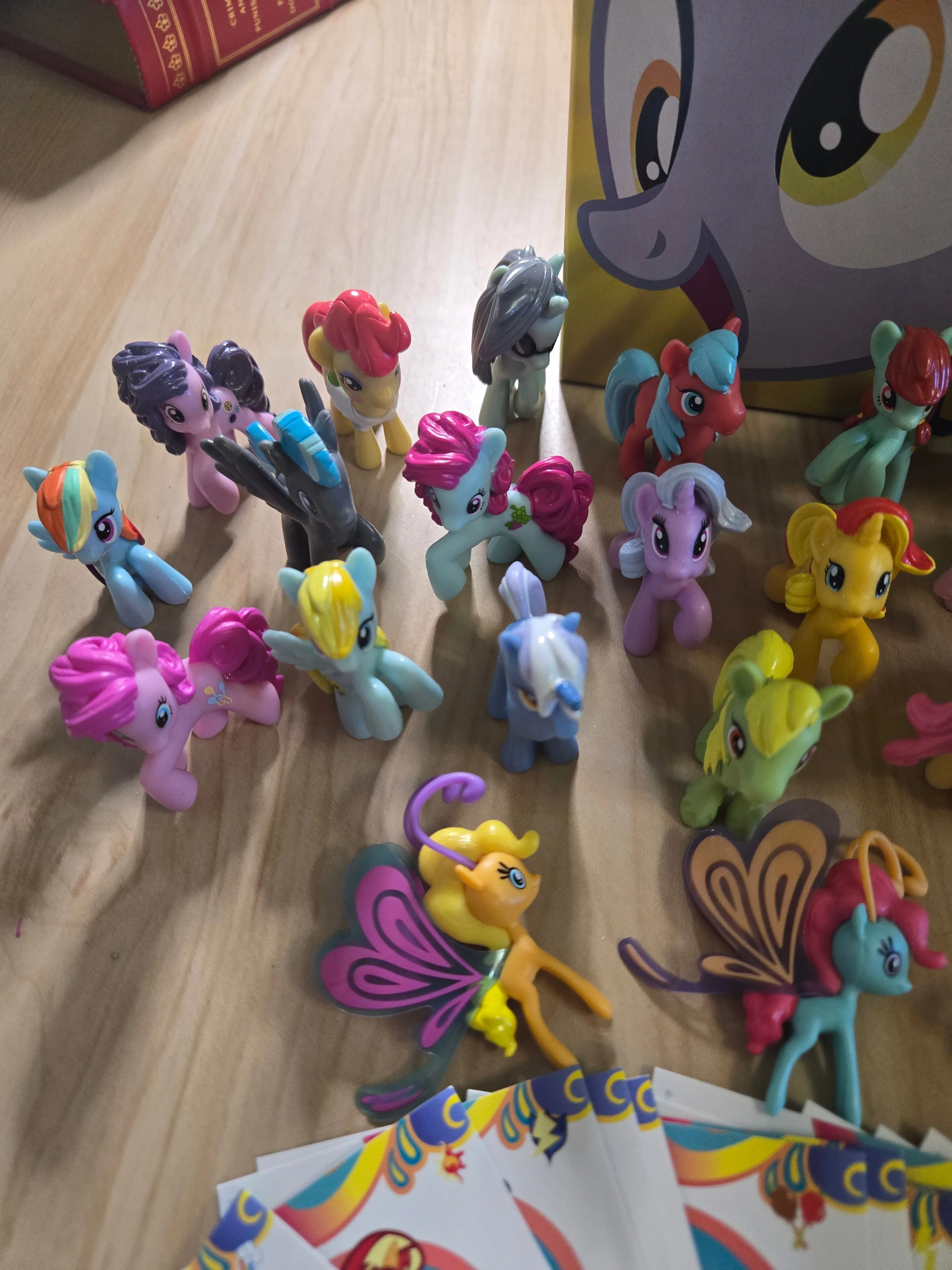 My Little Pony: Wave 11 Ponies with Cards (complete) image indicator(3)