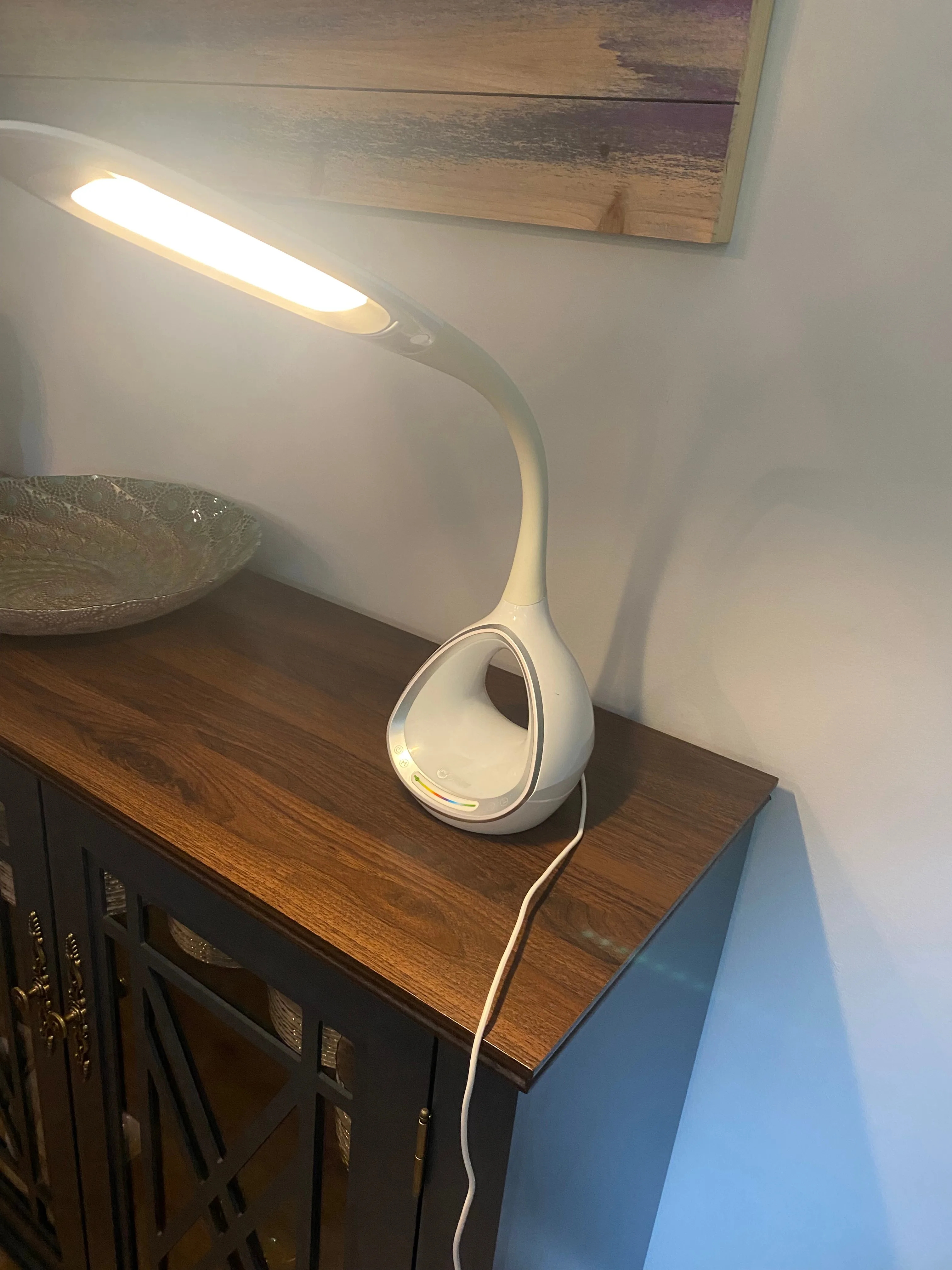 Ottlite Desk Lamp with Changing Colours (Base) image indicator(3)